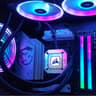 Gaming PC Ryzen 9 9950X 32GB RAM 2TB SSD RX 9070 16GB Windows 11 Computer