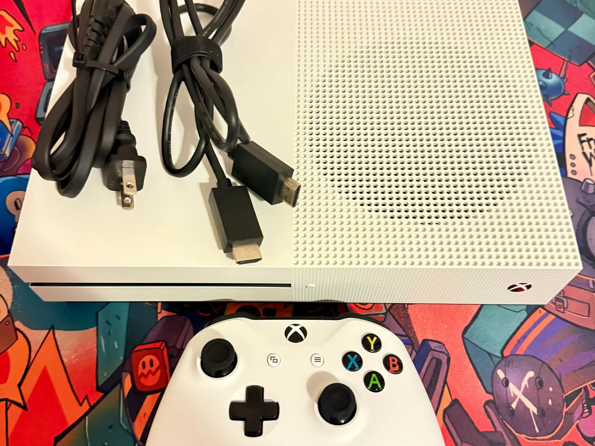 Xbox One S (White, 1TB)