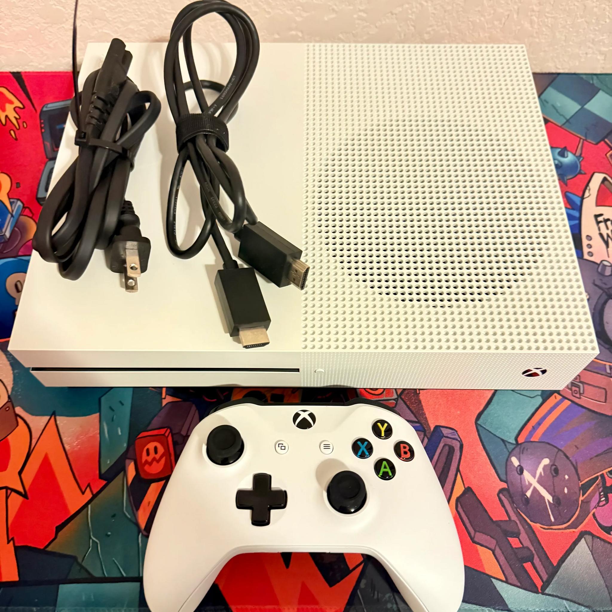 Xbox One S (White, 1TB)