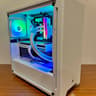 Whiteout Gaming PC ❄️ | i7-9700K + RTX 3060Ti | Fast, Stylish, Battle-Ready