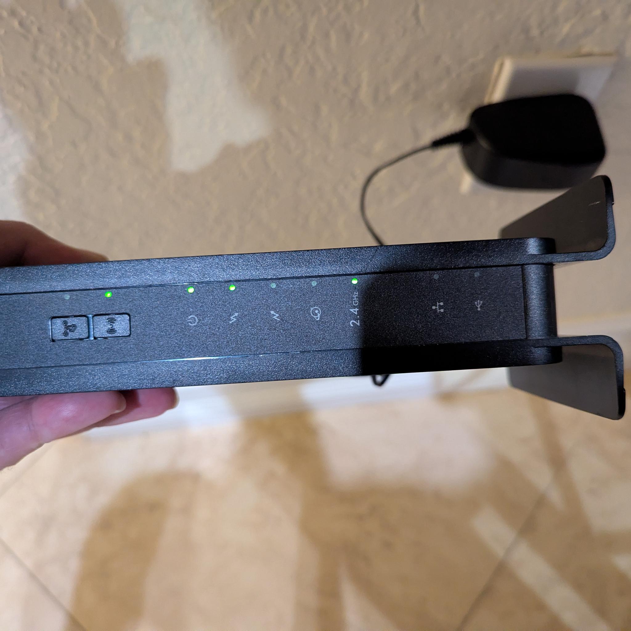 Netgear N300 WiFi Cable Modem Router (C3000)