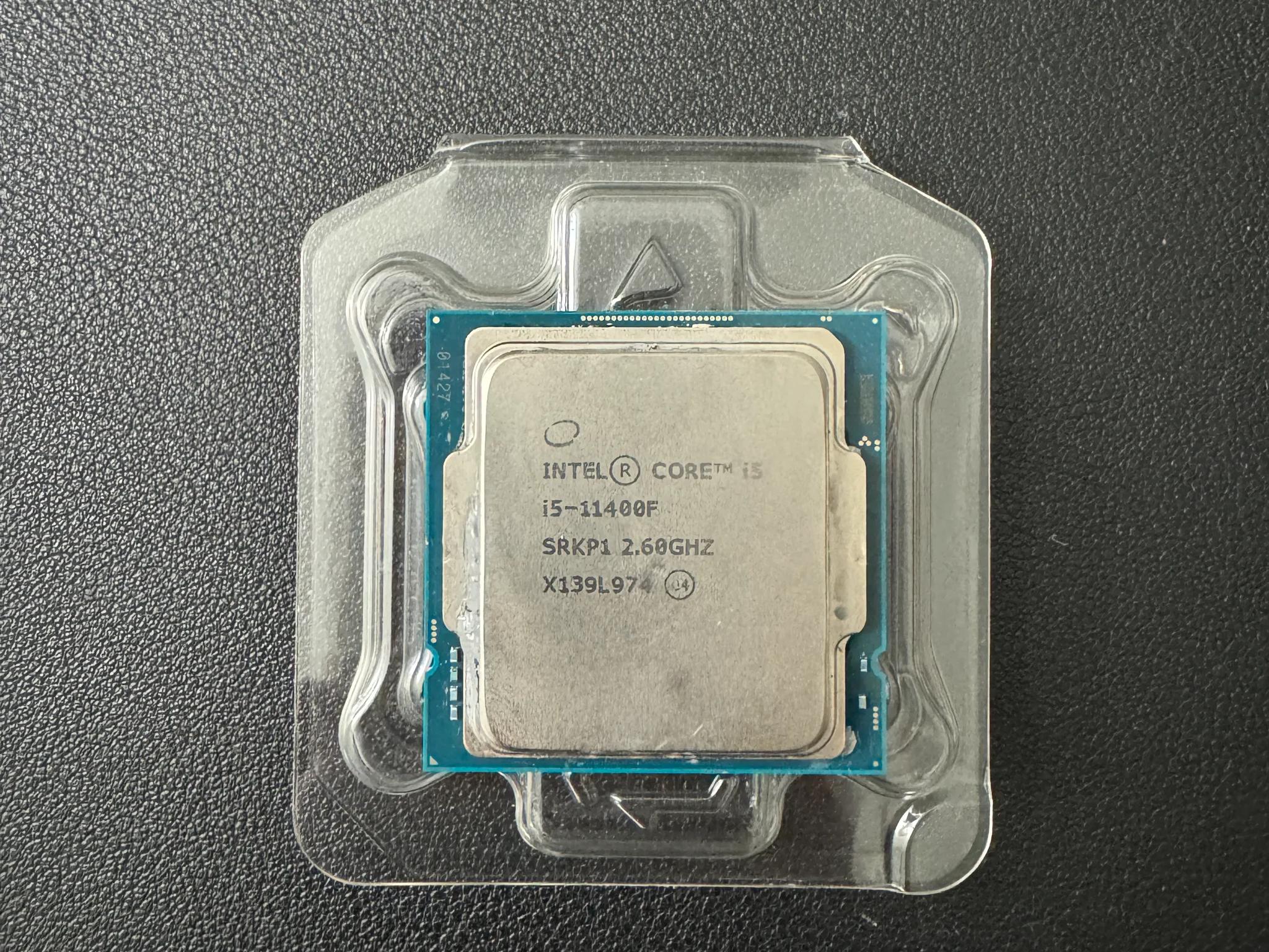 Intel Core i5-11400F Processor