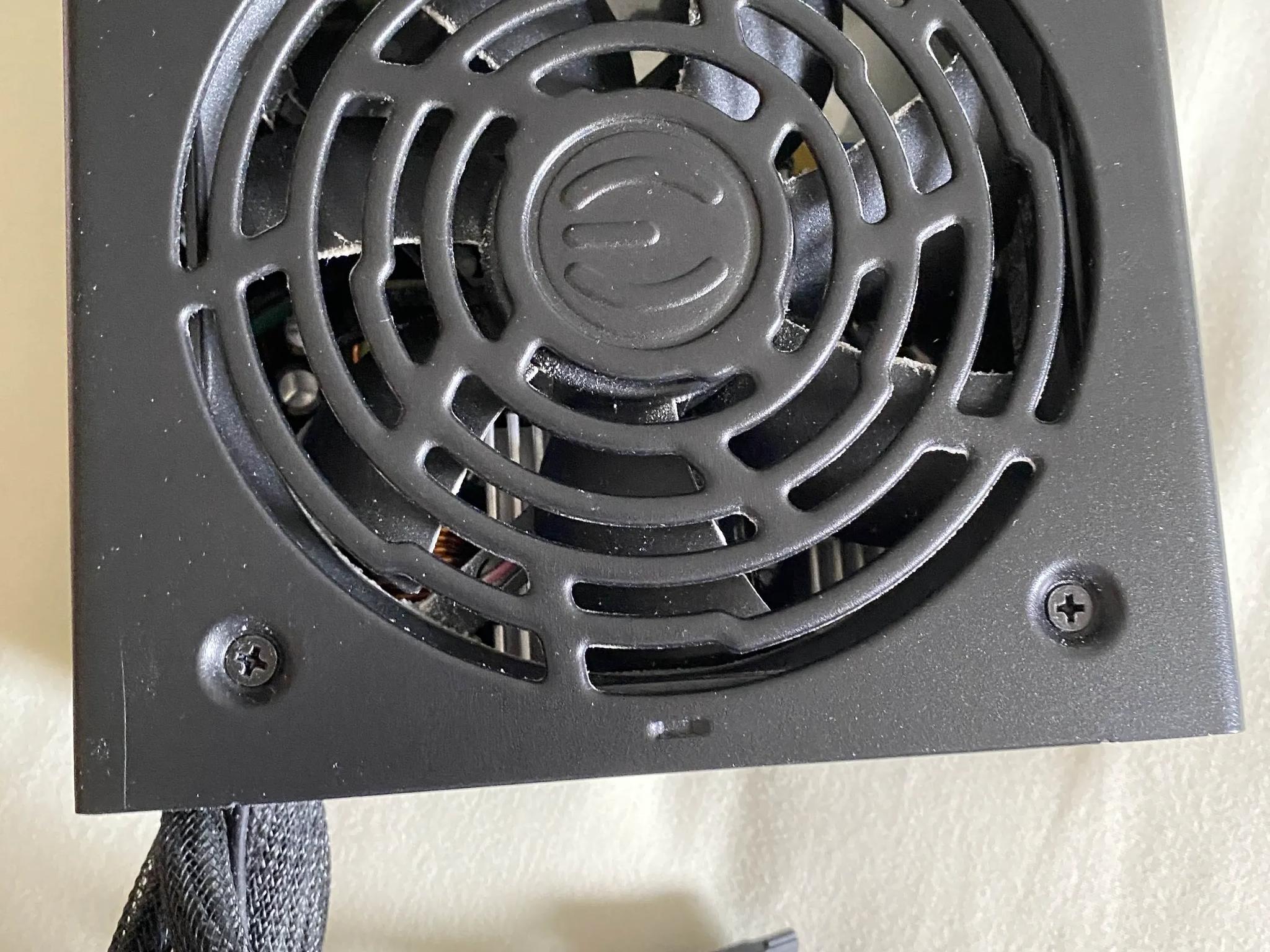 EVGA 600 BR, 80+ BRONZE 600W PSU