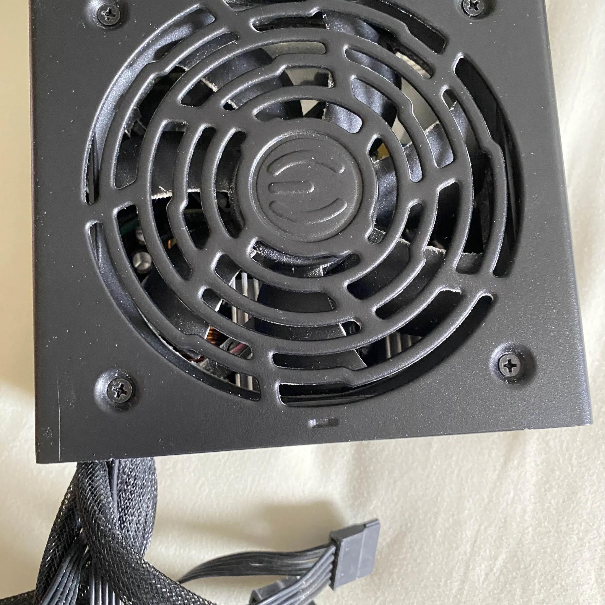 EVGA 600 BR, 80+ BRONZE 600W PSU