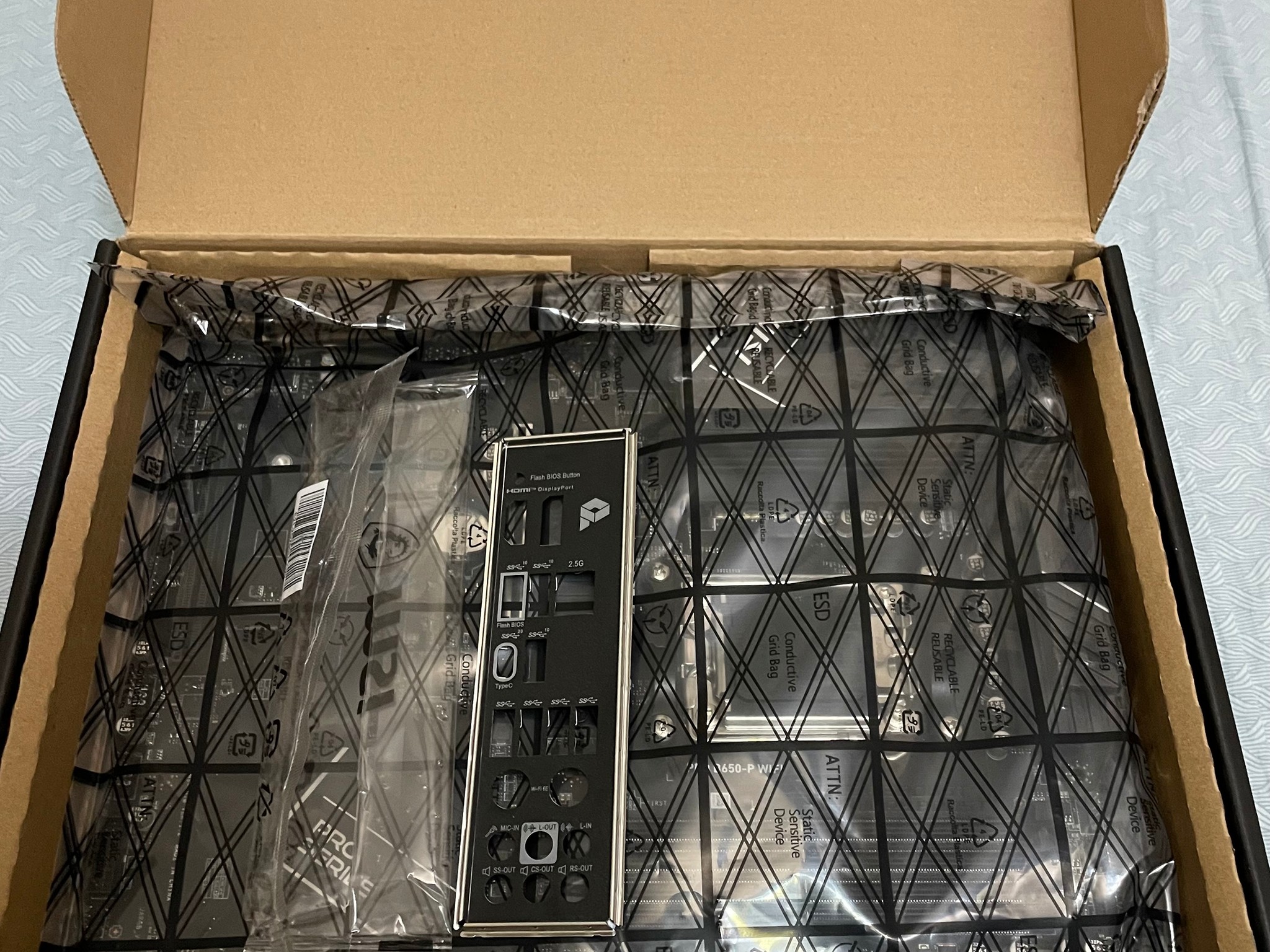 MSI PRO B650-P WiFi Motherboard