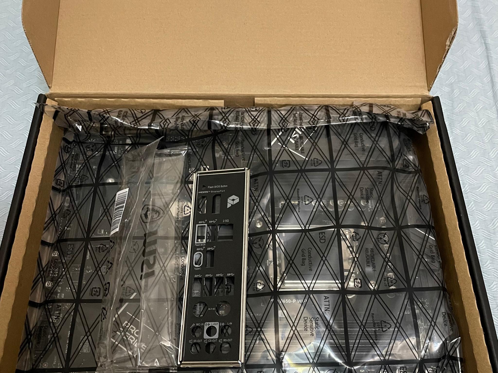 MSI PRO B650-P WiFi Motherboard