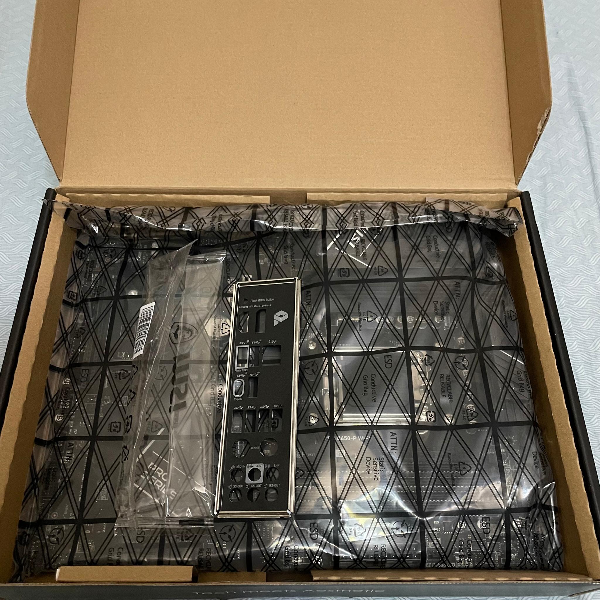 MSI PRO B650-P WiFi Motherboard