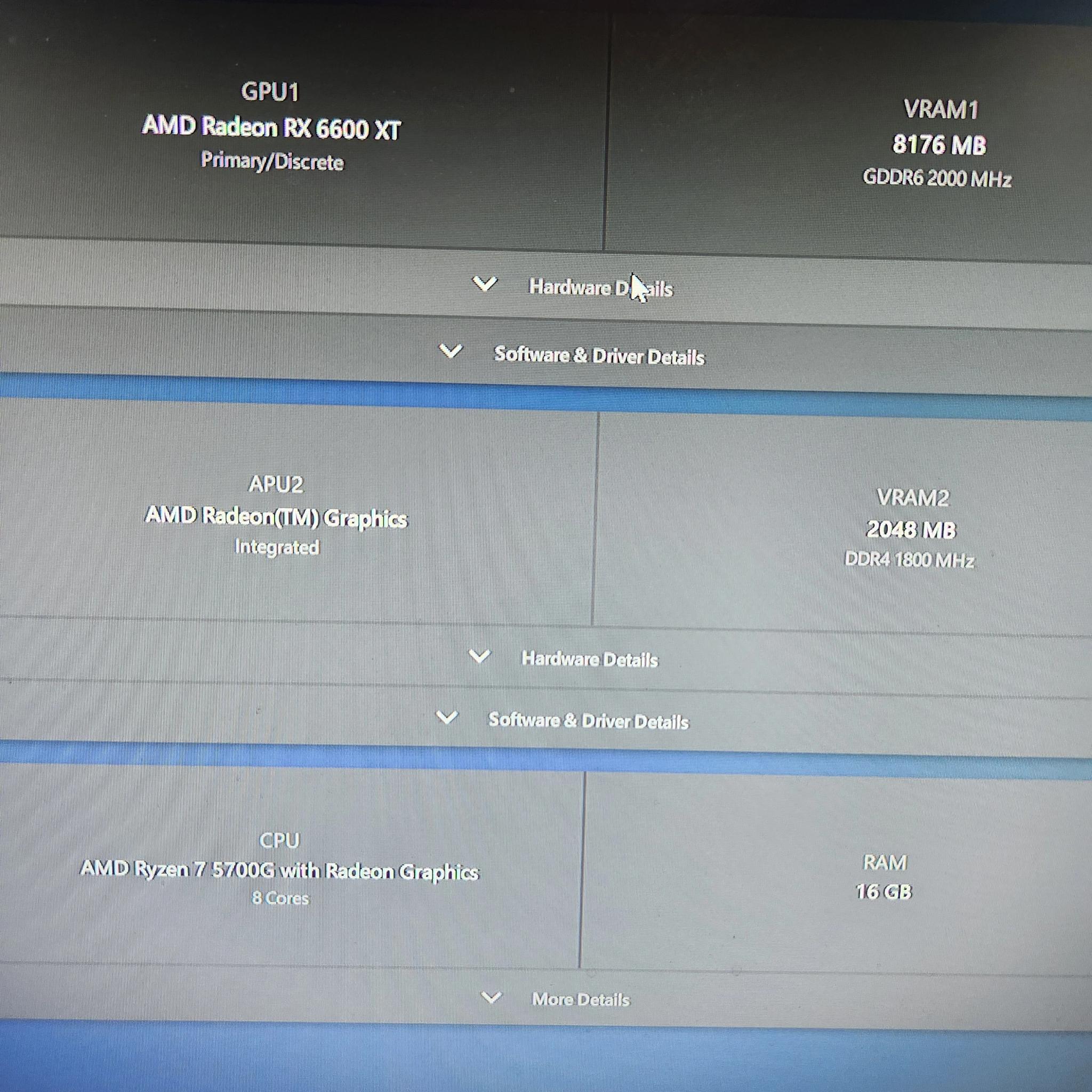 Excellent 1080p PC