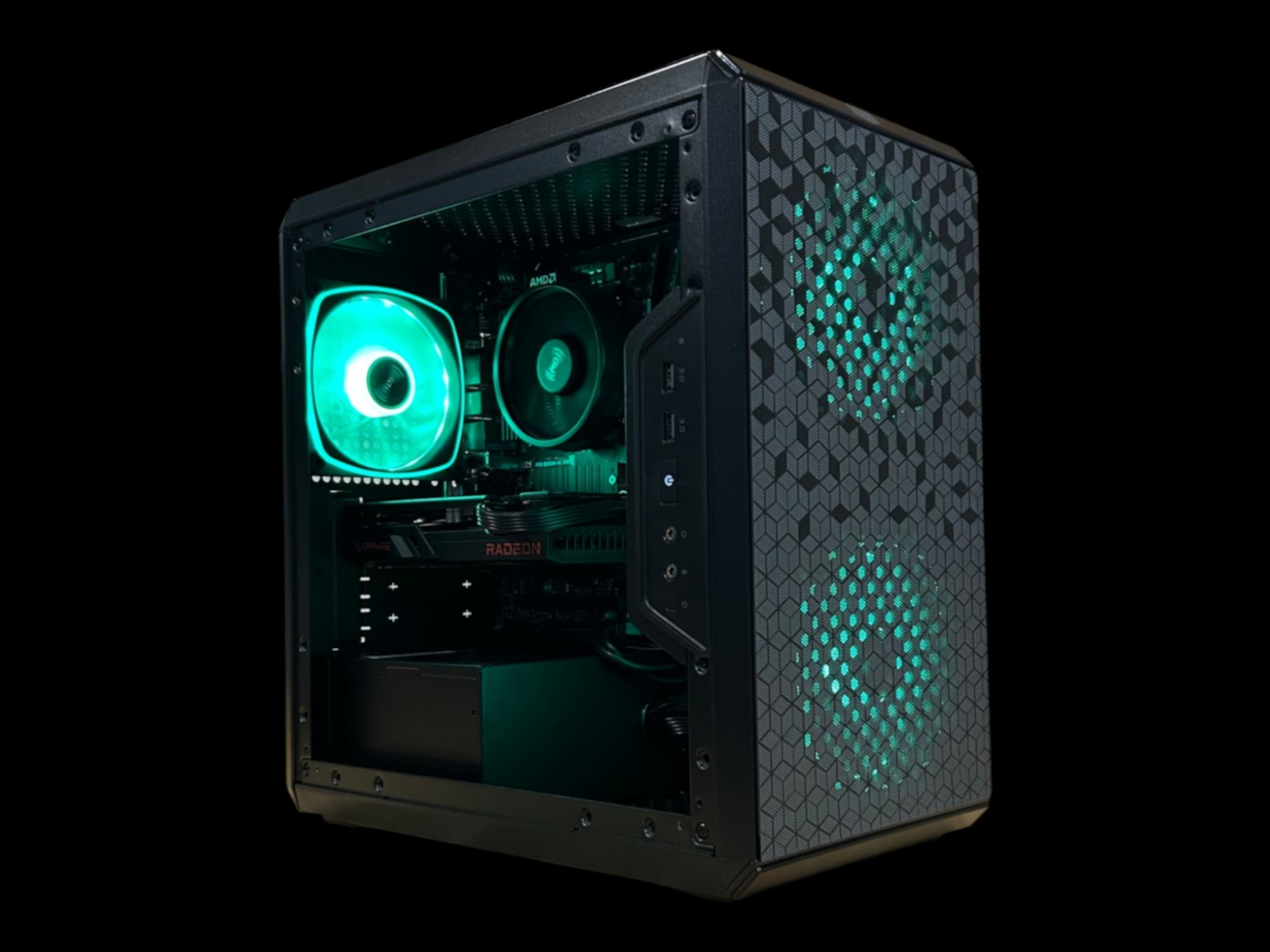 RX 6600 8GB | Ryzen 5 5500 | 16GB DDR4 | WI-FI | The Entry Level Beast RX