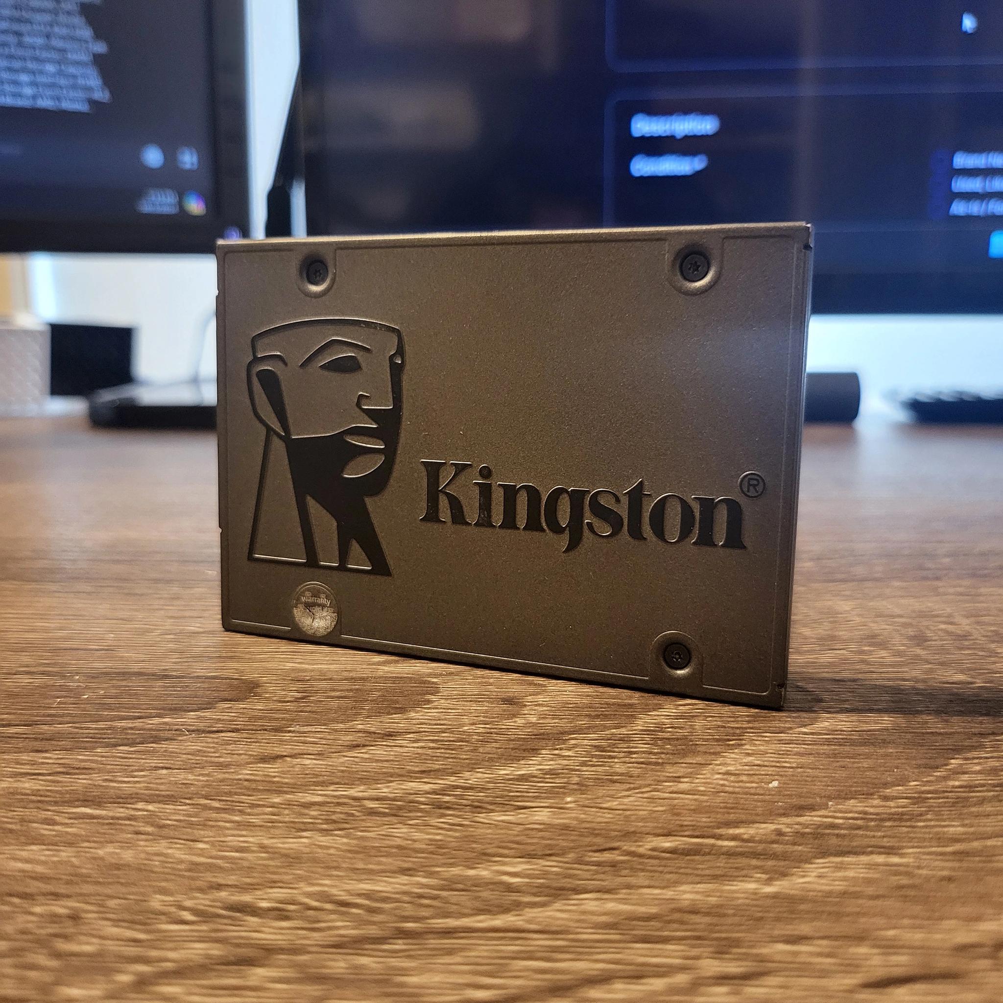 Kingston A400 120GB 2.5" SATA SSD