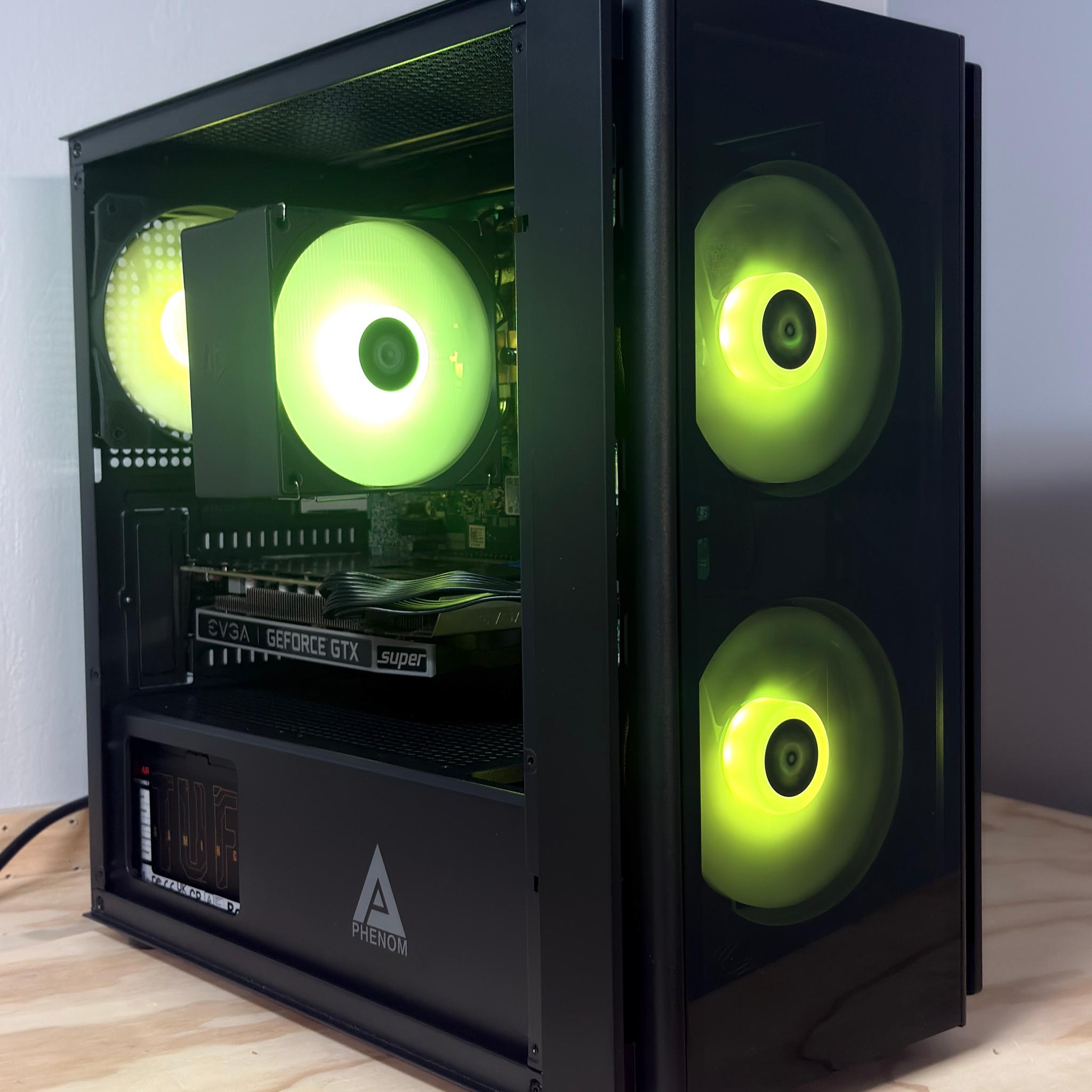 Core Series Gaming PC / I5 + GTX 1660 Super / NVMe SSD / Ready to Play!