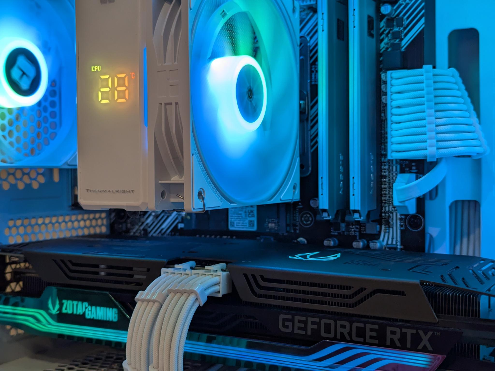 🔥❄️Ryzen 7 3700x || RTX 3070 Ti || 32gb DDR4-3600 || 2TB SSD