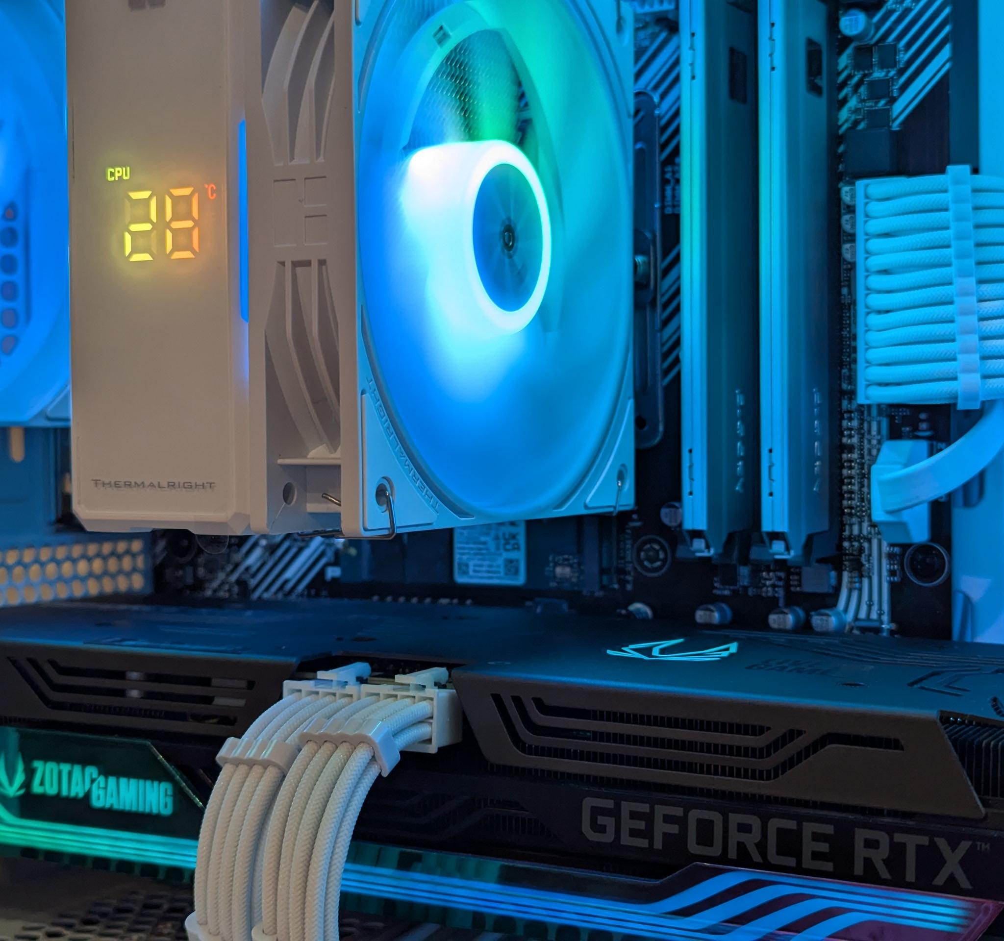 🔥❄️Ryzen 7 3700x || RTX 3070 Ti || 32gb DDR4-3600 || 2TB SSD