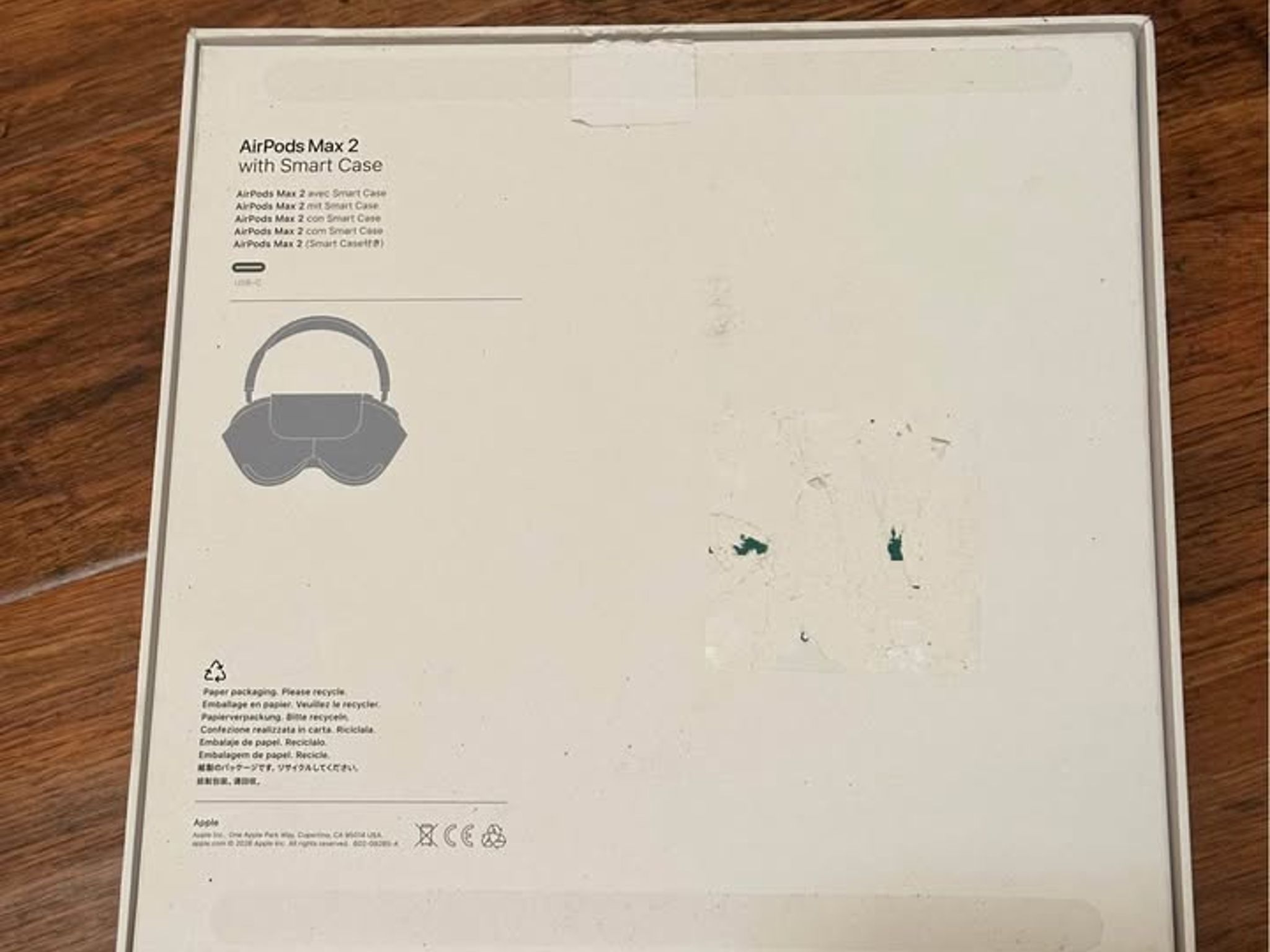 New Apple AirPods Max 2 Wireless Over-Ear Headphones – Orange