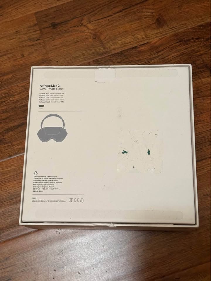 New Apple AirPods Max 2 Wireless Over-Ear Headphones – Orange