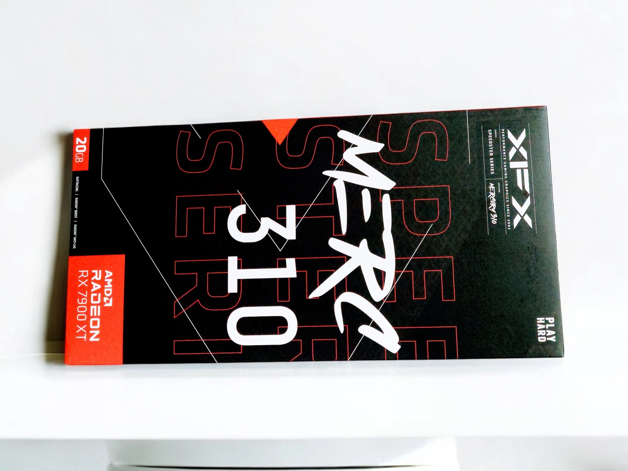 XFX Speedster MERC310 AMD Radeon RX 7900XT  20GB GDDR6 ( WHITE🤍)