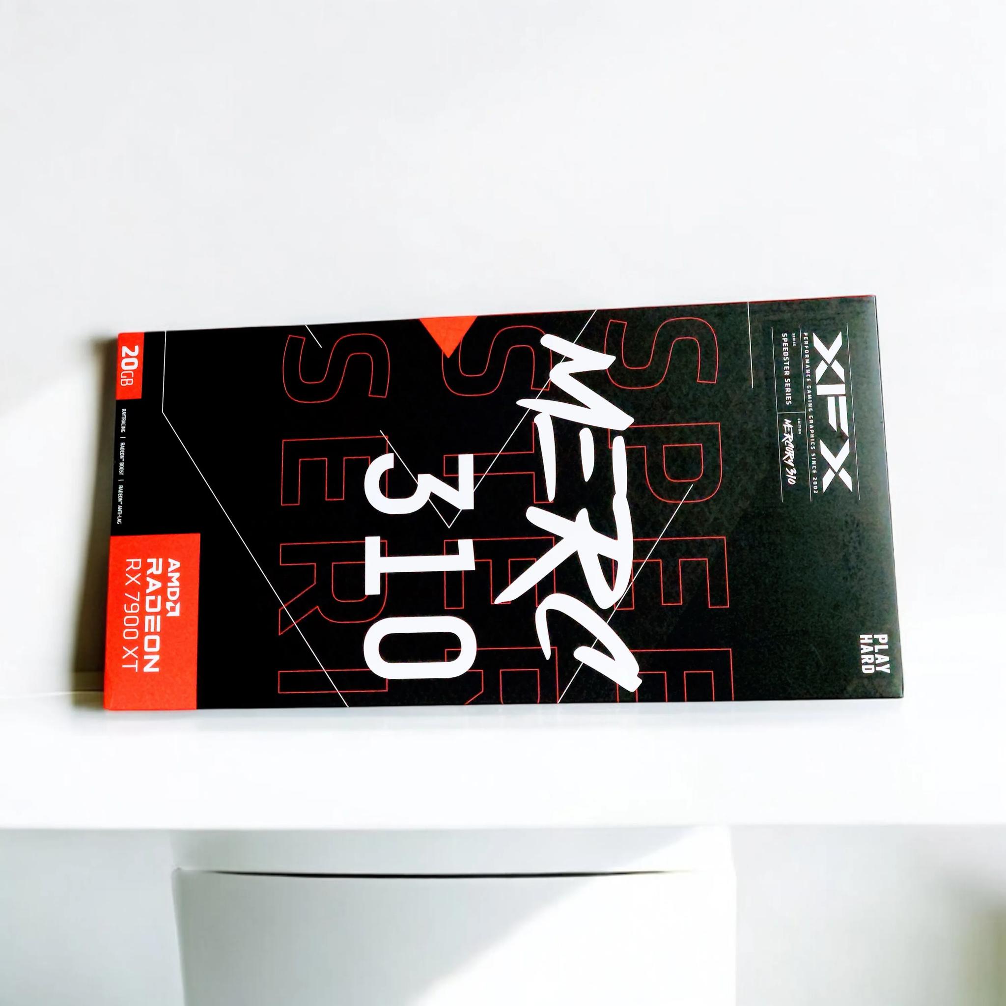 XFX Speedster MERC310 AMD Radeon RX 7900XT  20GB GDDR6 ( WHITE🤍)