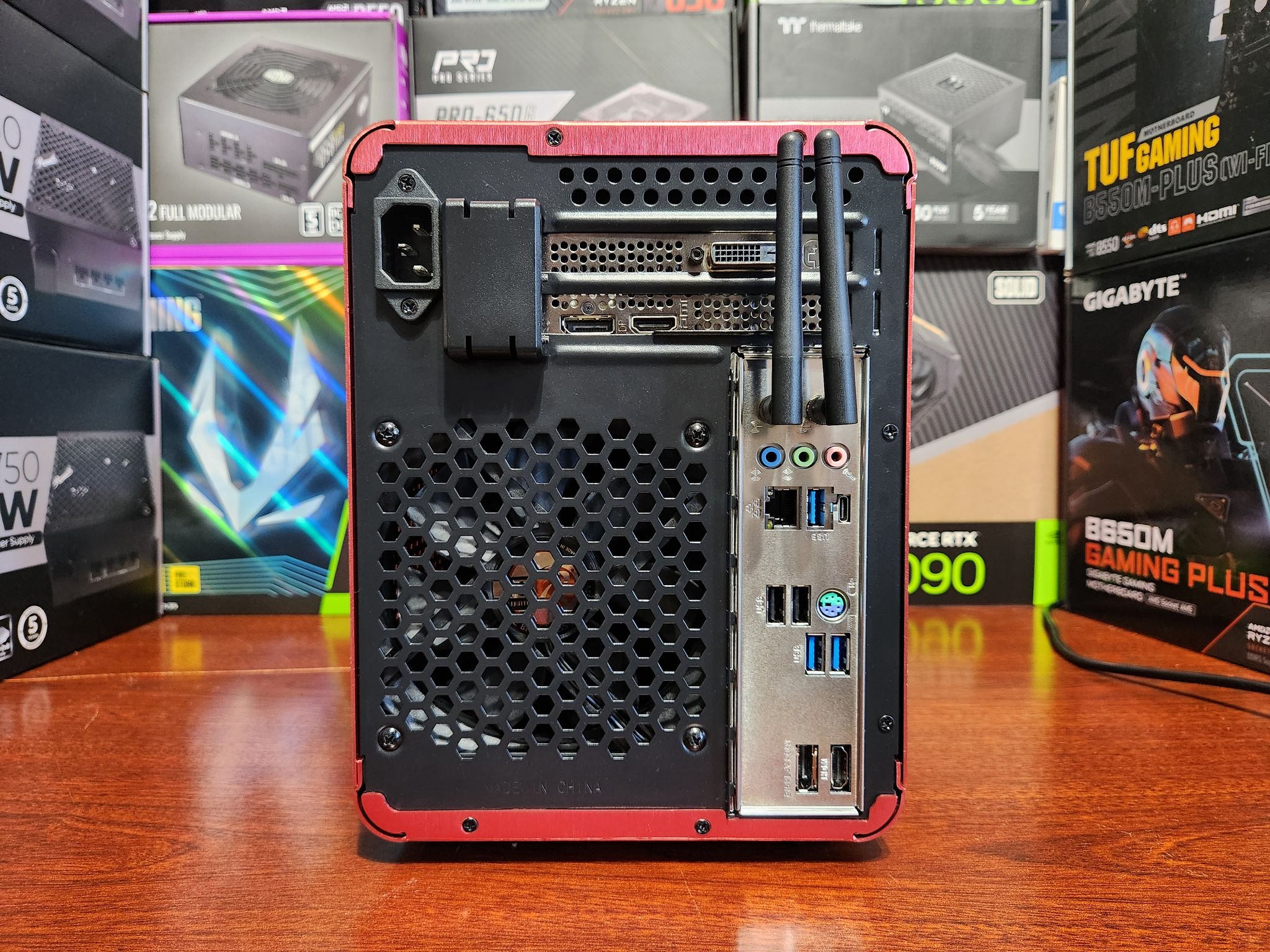 ♦️RUBINUS♦️ RTX 2060 | Ryzen 5 5500 | 16GB DDR4 RAM | 512 GB NVME SSD | 450W GOLD | WIFI & BT