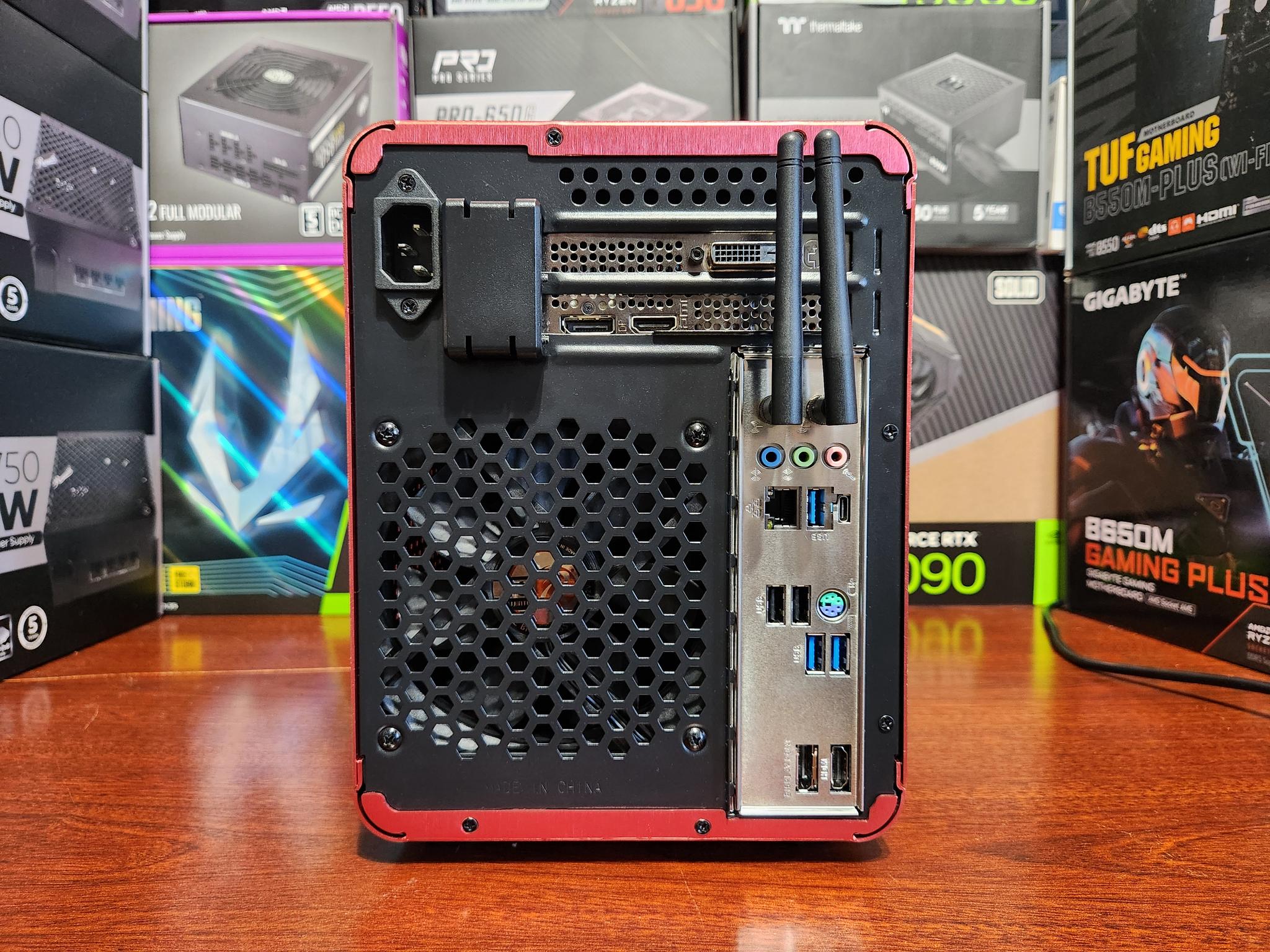 RTX 2060 | Ryzen 5 5500 | 16GB DDR4 RAM | 512 GB NVME SSD | 450W GOLD | WIFI & BT