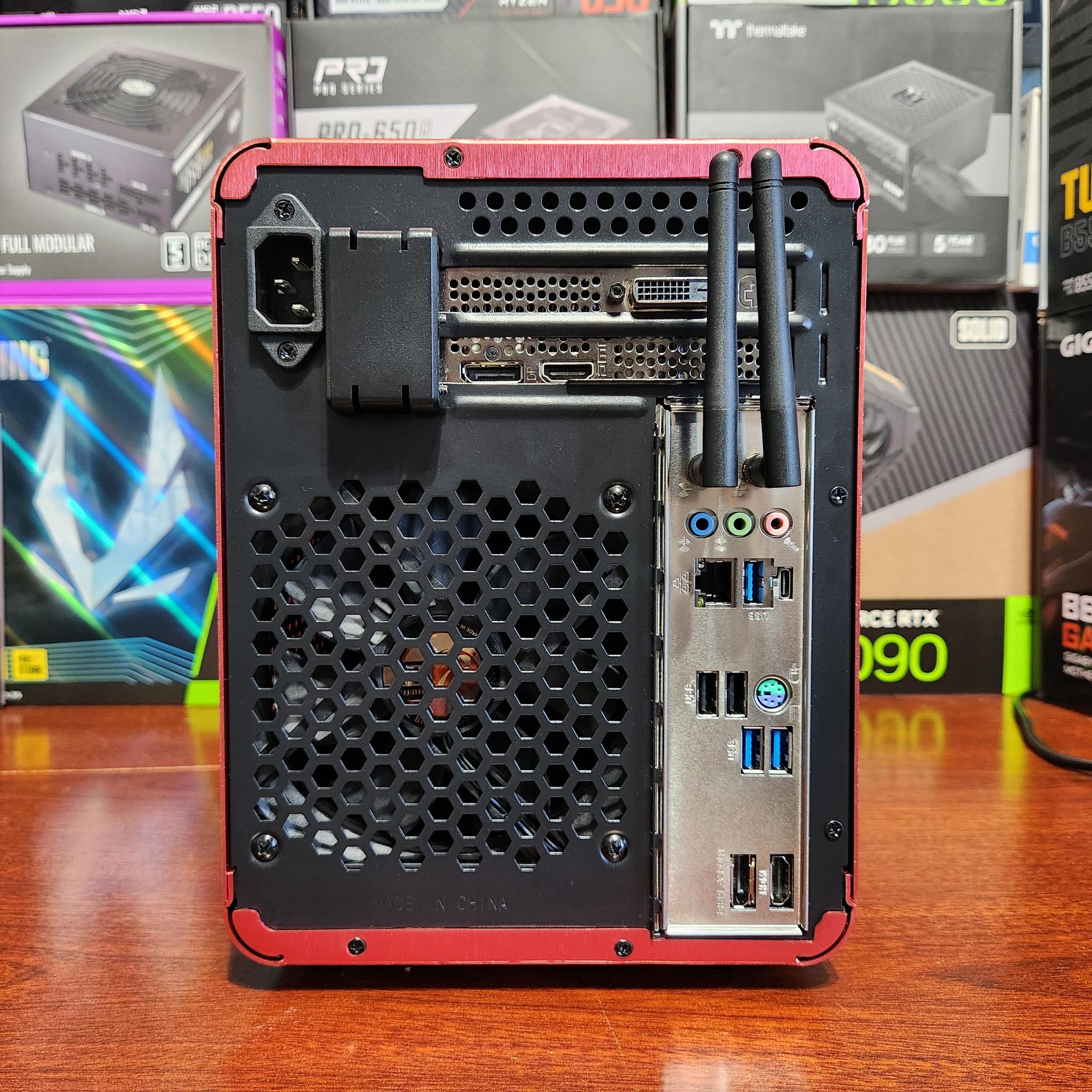 RTX 2060 | Ryzen 5 5500 | 16GB DDR4 RAM | 512 GB NVME SSD | 450W GOLD | WIFI & BT