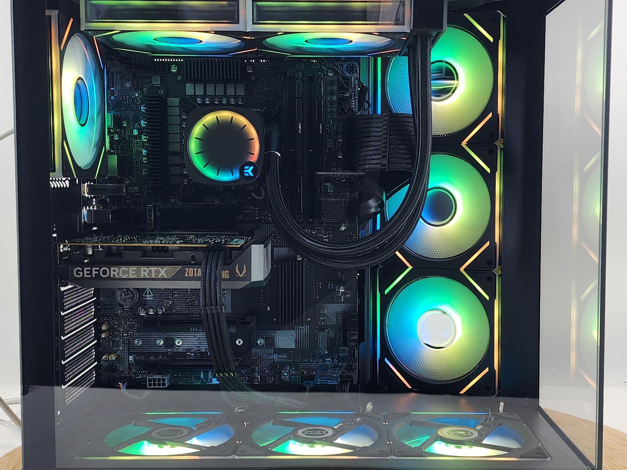Gaming PC Ultra 5 225F 16GB RAM 1TB SSD RTX 5060 8GB Windows 11 Computer