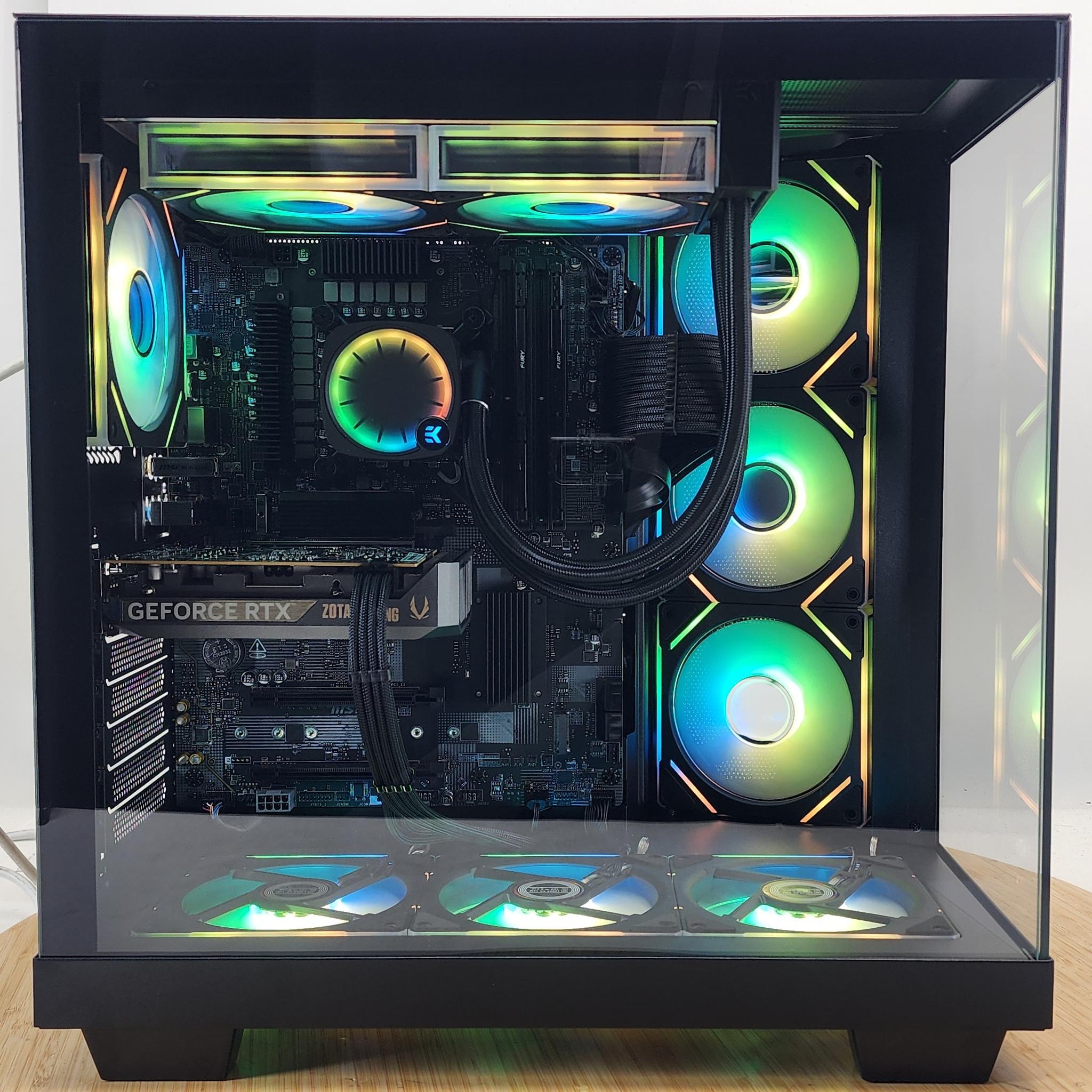 Gaming PC Ultra 5 225F 16GB RAM 1TB SSD RTX 5060 8GB Windows 11 Computer