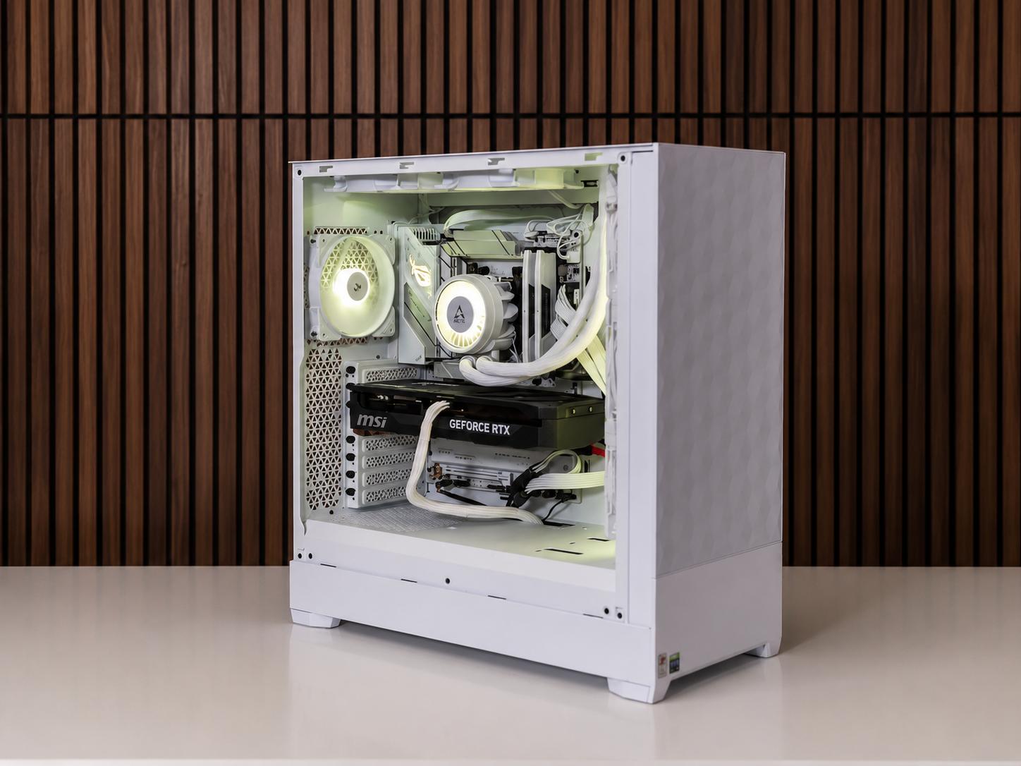 4K Gaming PC | 7800X3D | RTX 5080 16GB | 32GB DDR5 | 1TB NVME | WIFI | Windows 11