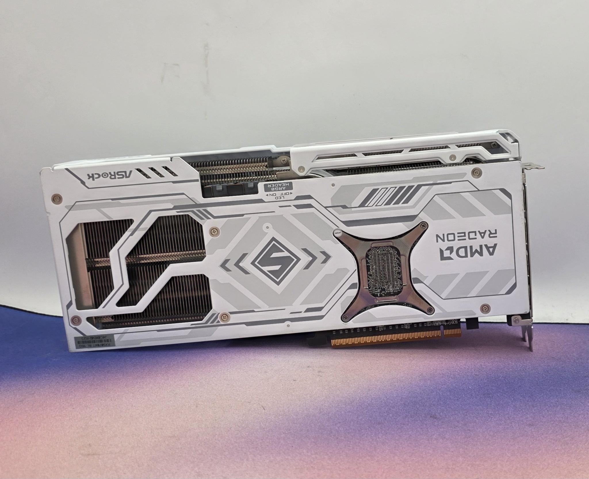 ASRock Steel Legend RX 9070 XT