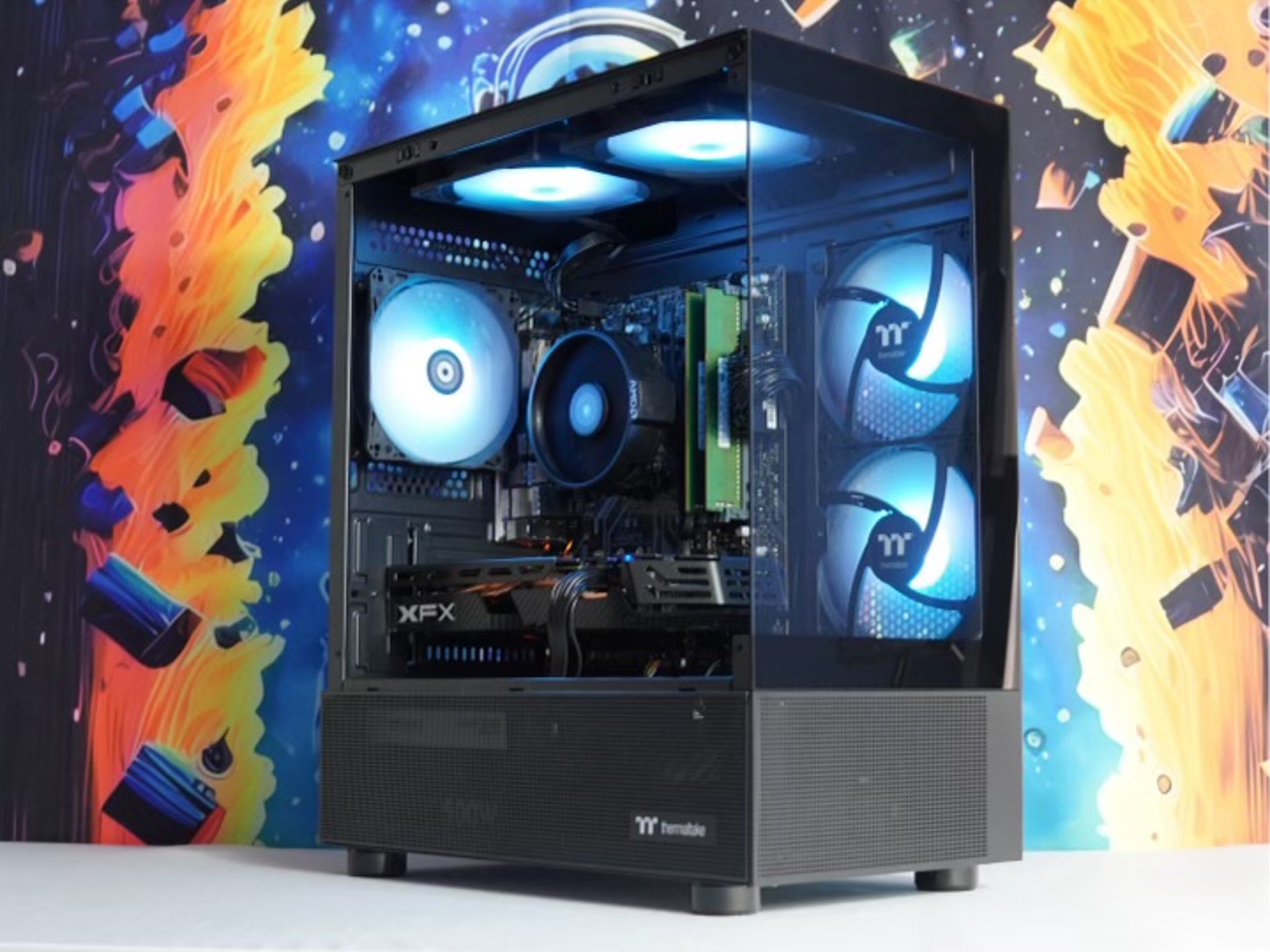 Rx 580 8GB Gaming PC | Ryzen 5 2600|16GB Ram|500GB SSD |Wifi| | Jawa