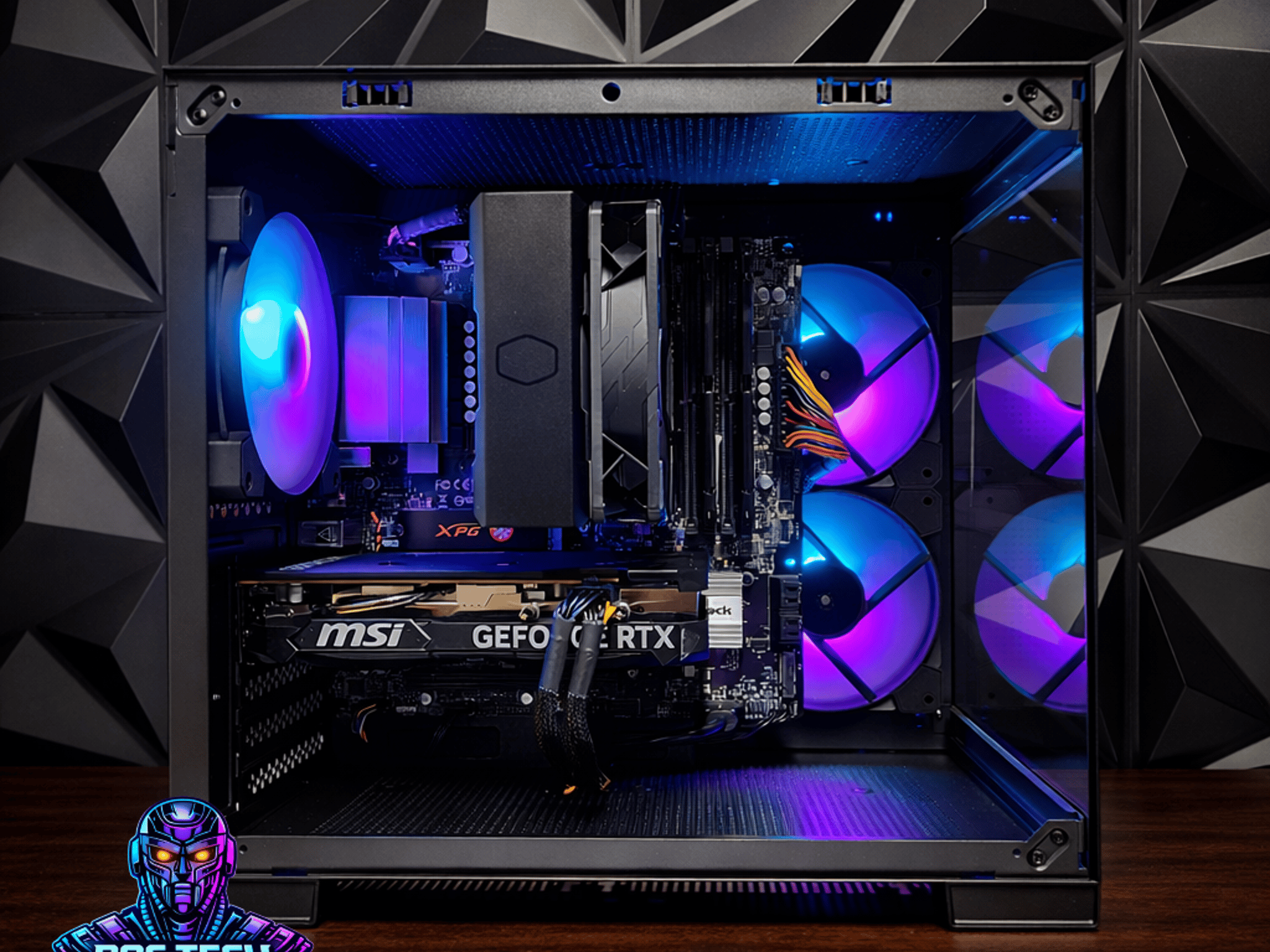 CUBEX High FPS Gaming PC – RTX 4060 | Ryzen 5 3600 | 16GB RAM | ARGB