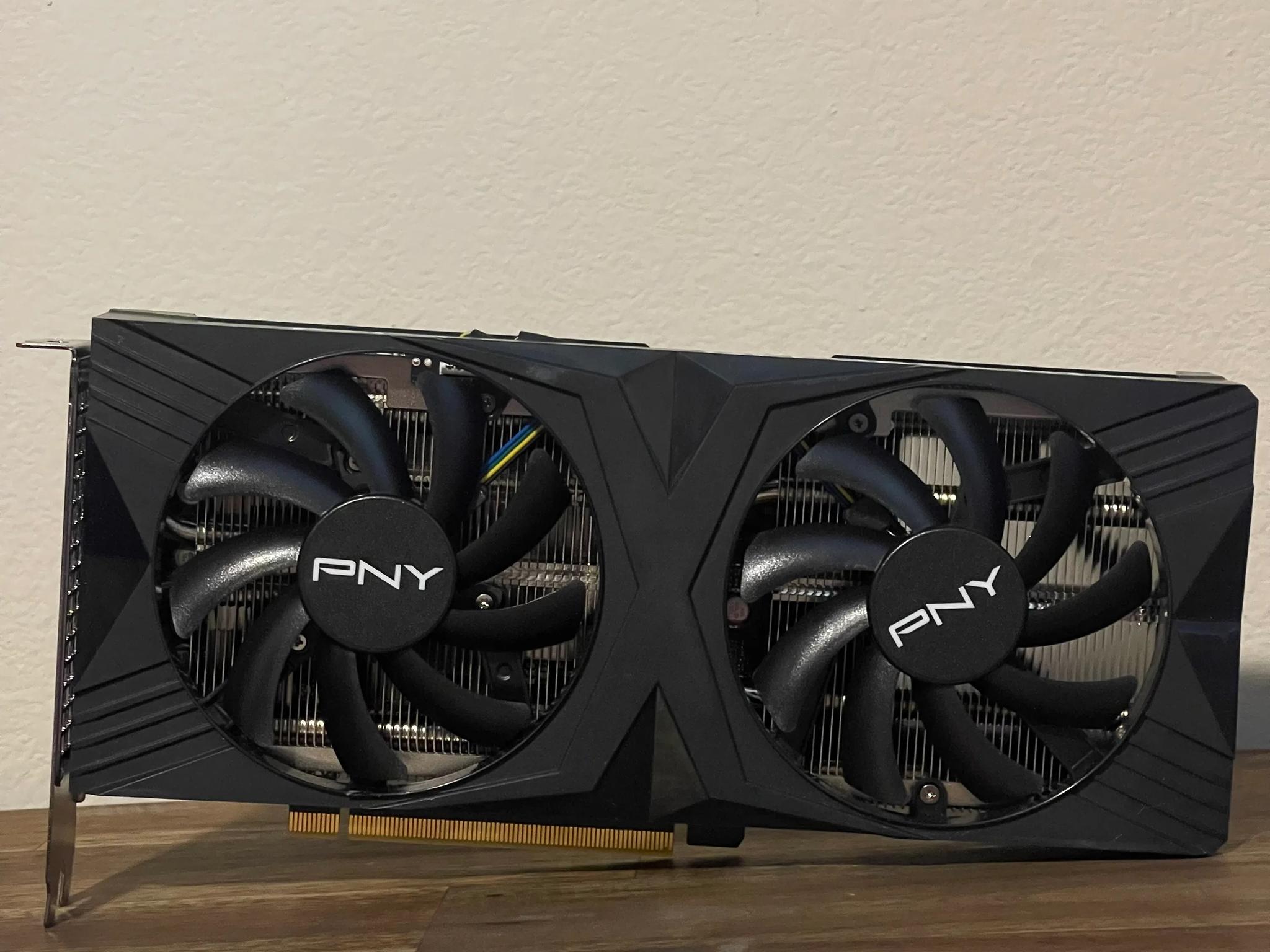 PNY GeForce RTX™ 4060 Ti 8GB VERTO™
