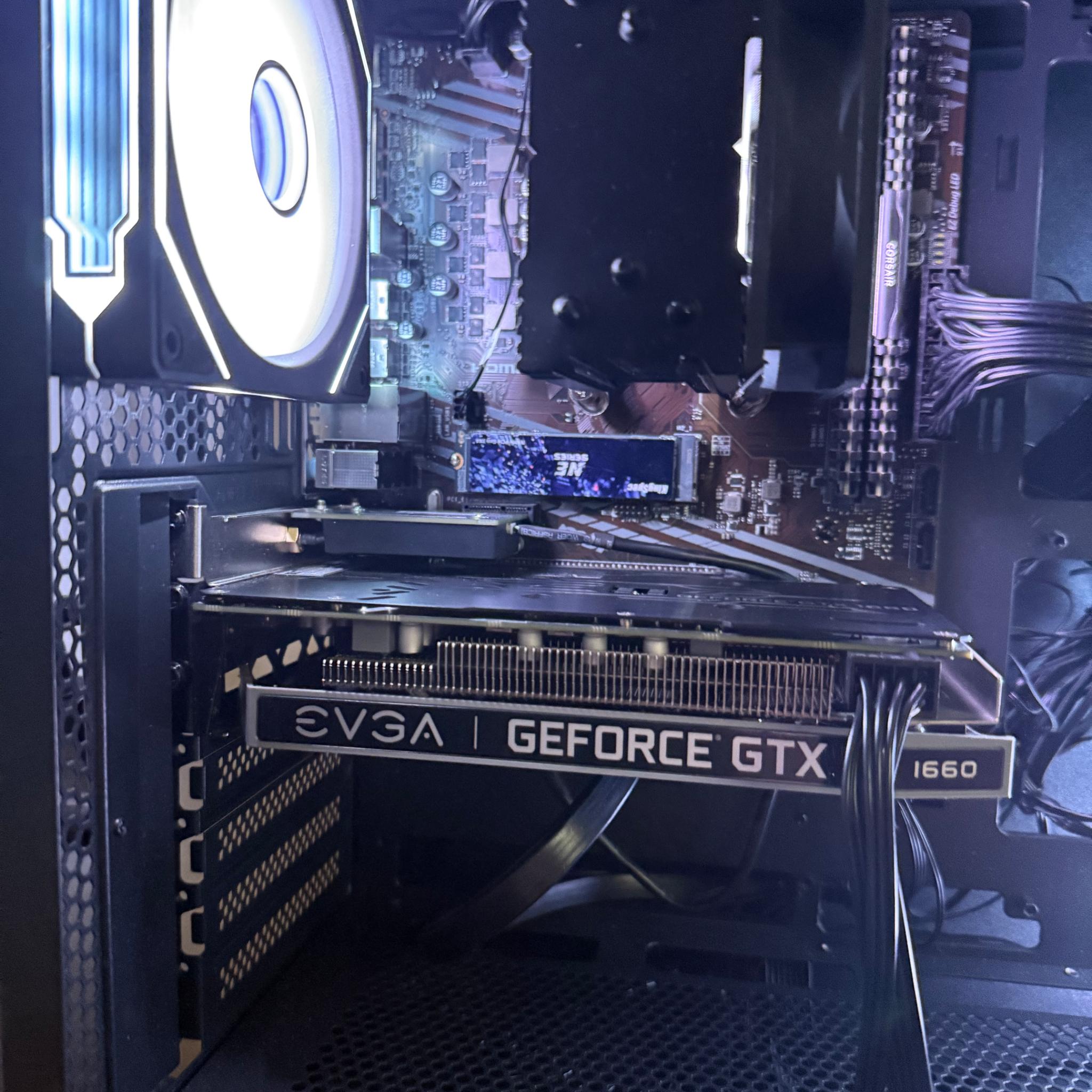 🔥 Custom Gaming PC | Ryzen 5 3600X + GTX 1660 + 1TB SSD | RGB & WiFi |