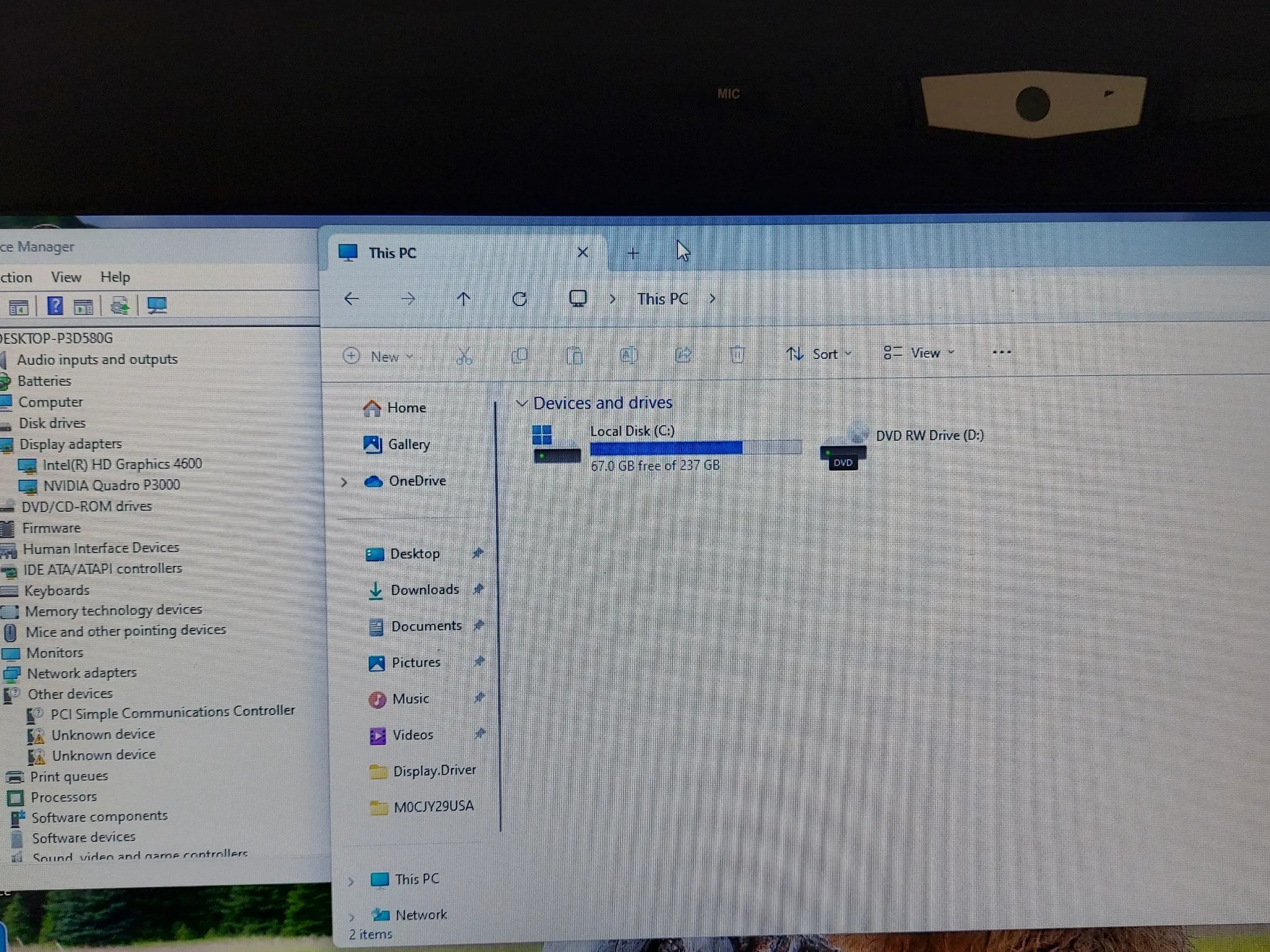 MSI GT70, 17.3", i7, 16GB RAM, Quadro P3000 6GB
