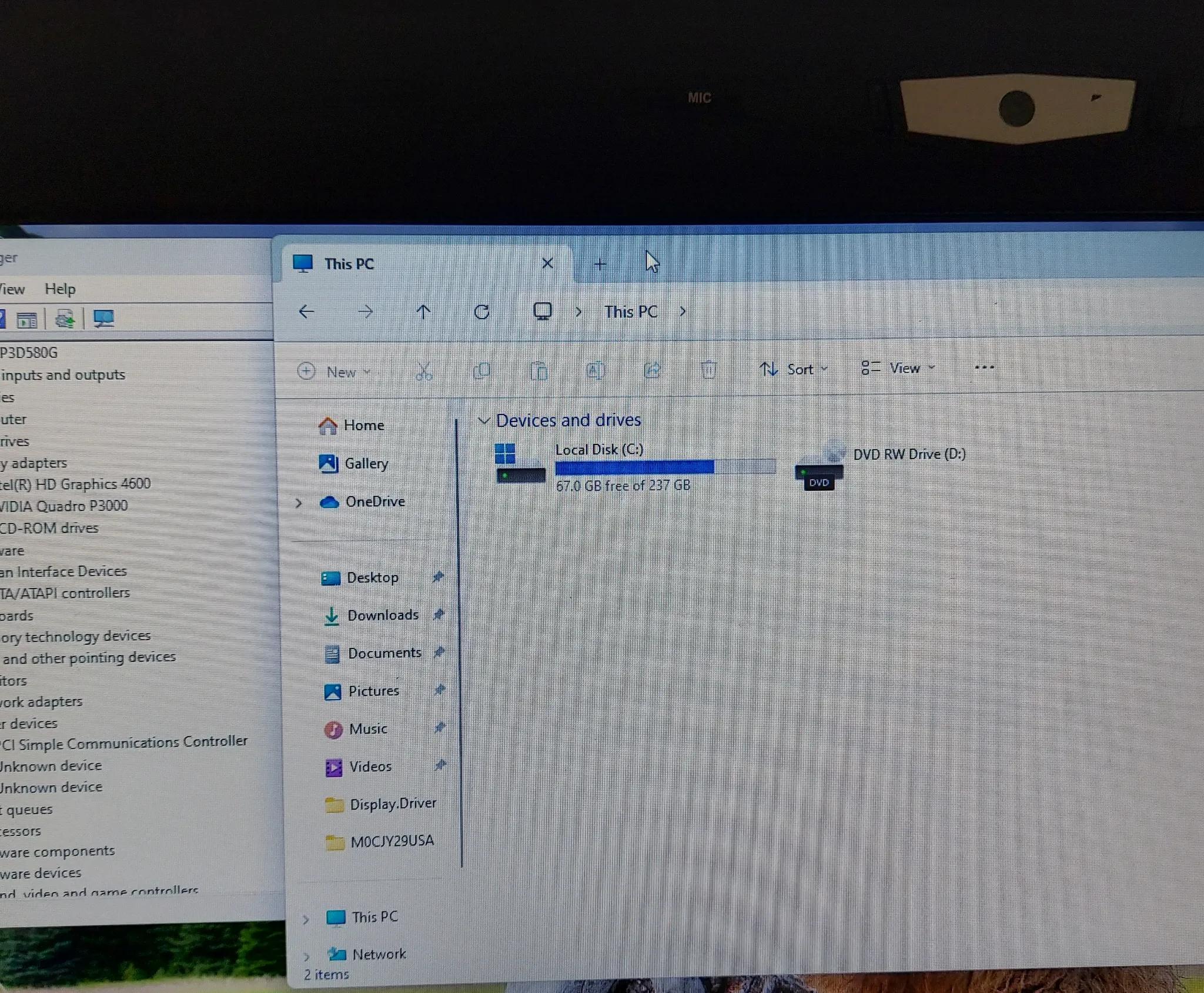 MSI GT70, 17.3", i7, 16GB RAM, Quadro P3000 6GB