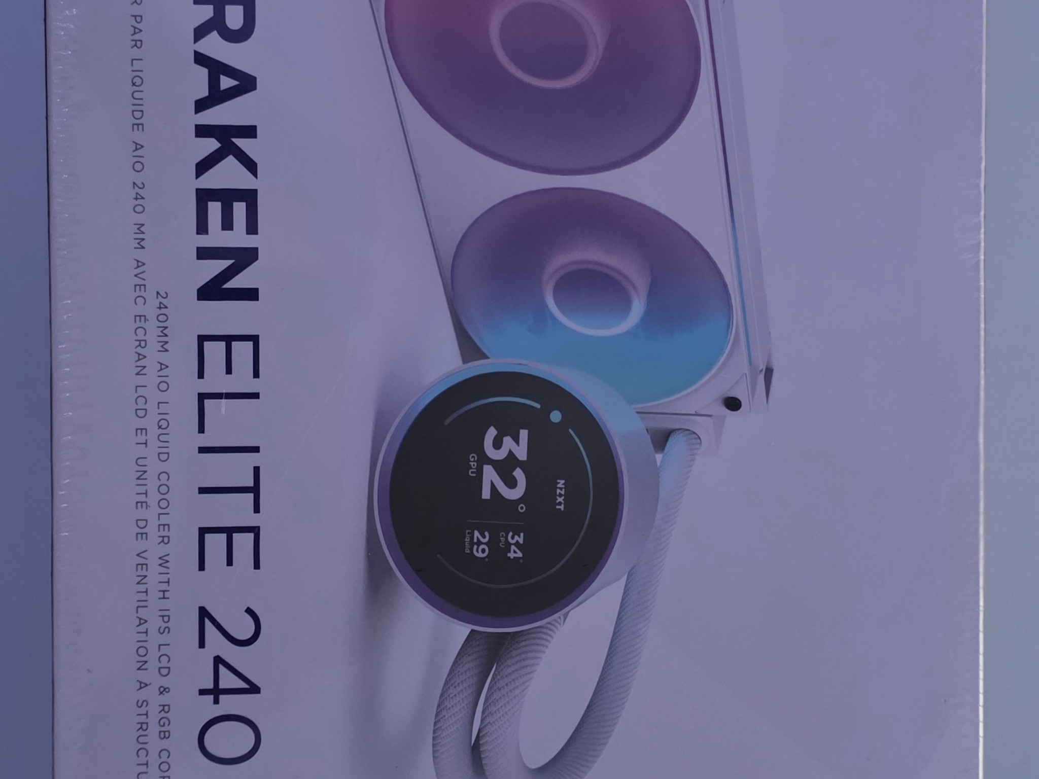 NZXT Kraken Elite 240 RGB AIO
