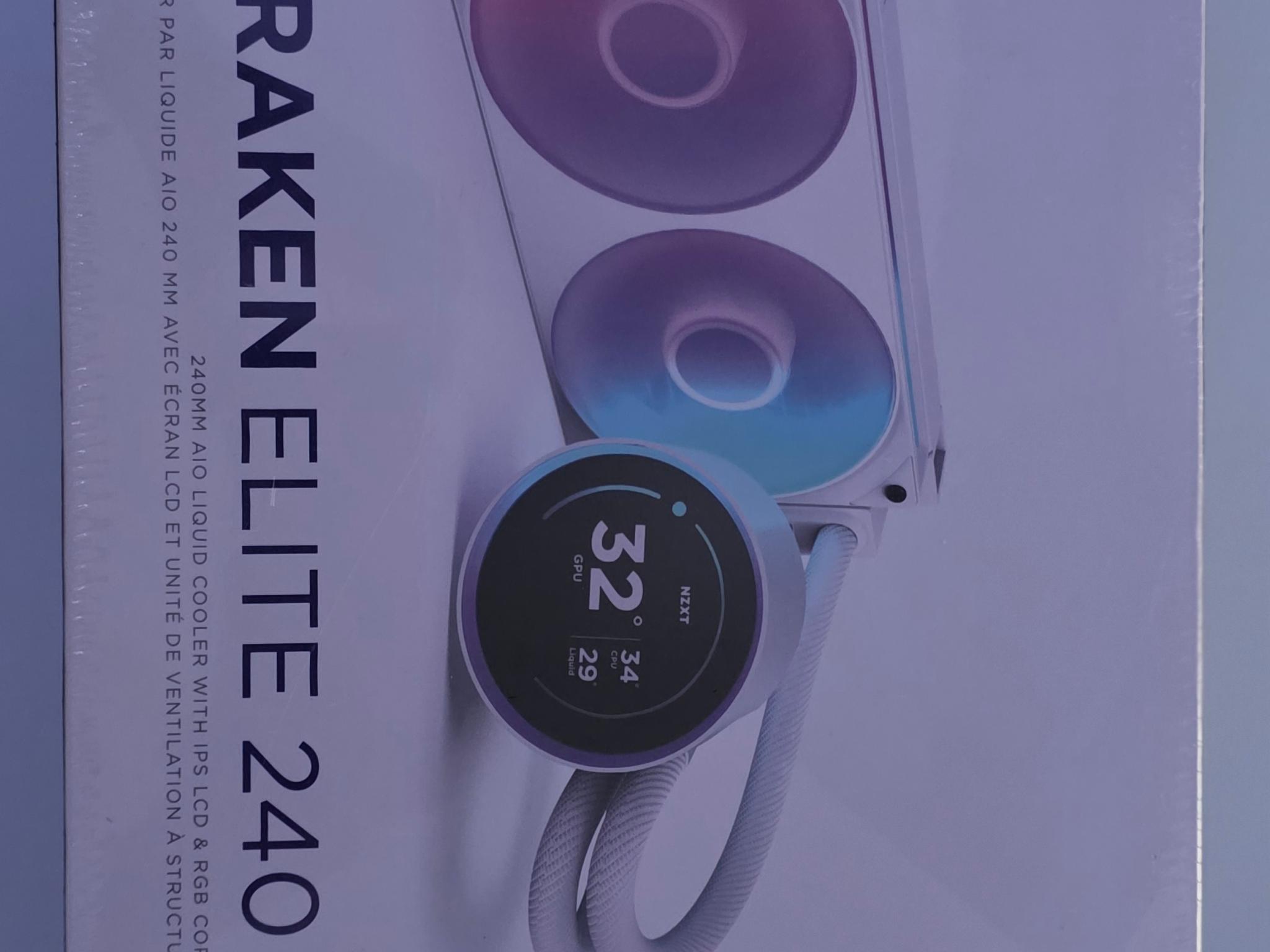 NZXT Kraken Elite 240 RGB - Image 1
