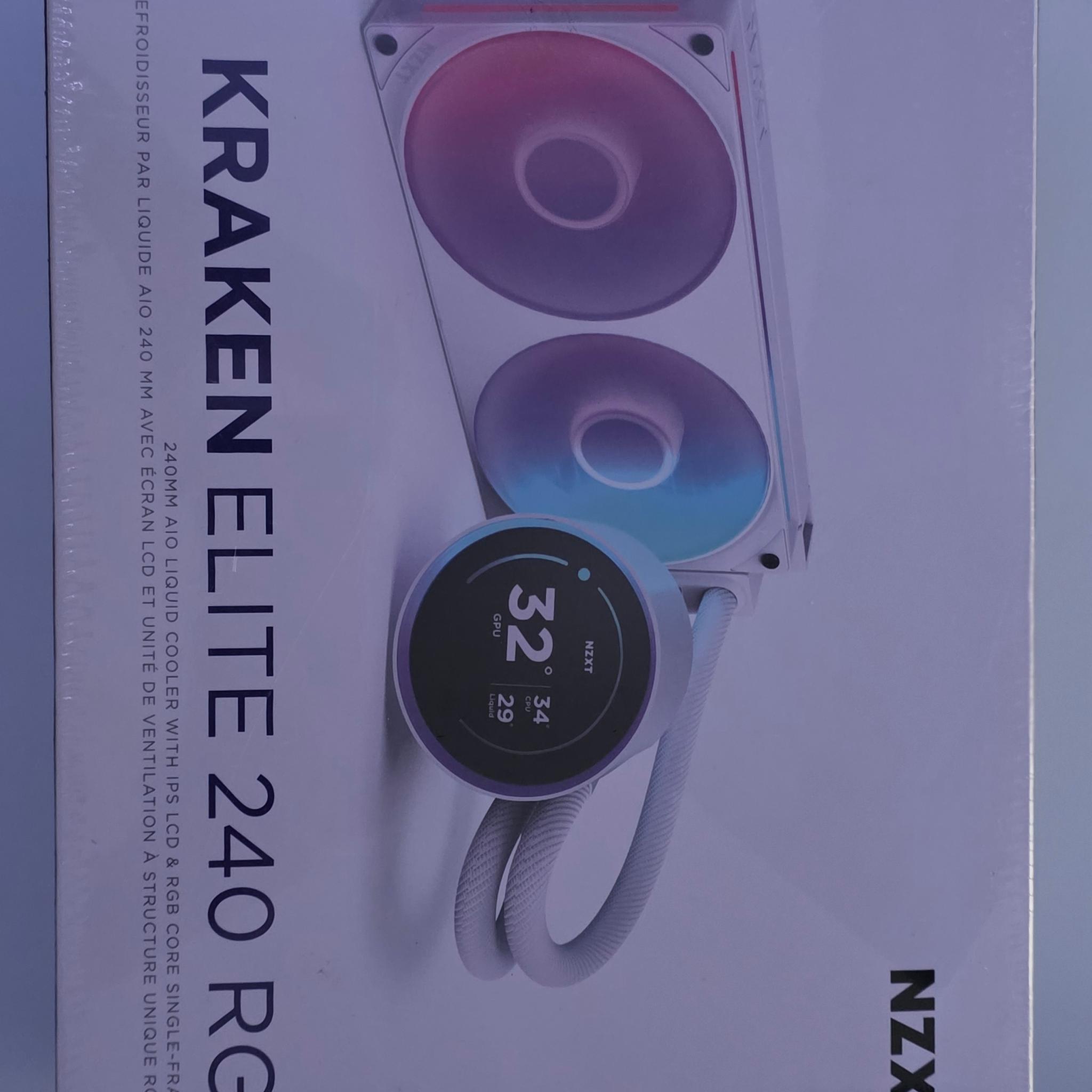 NZXT Kraken Elite 240 RGB AIO