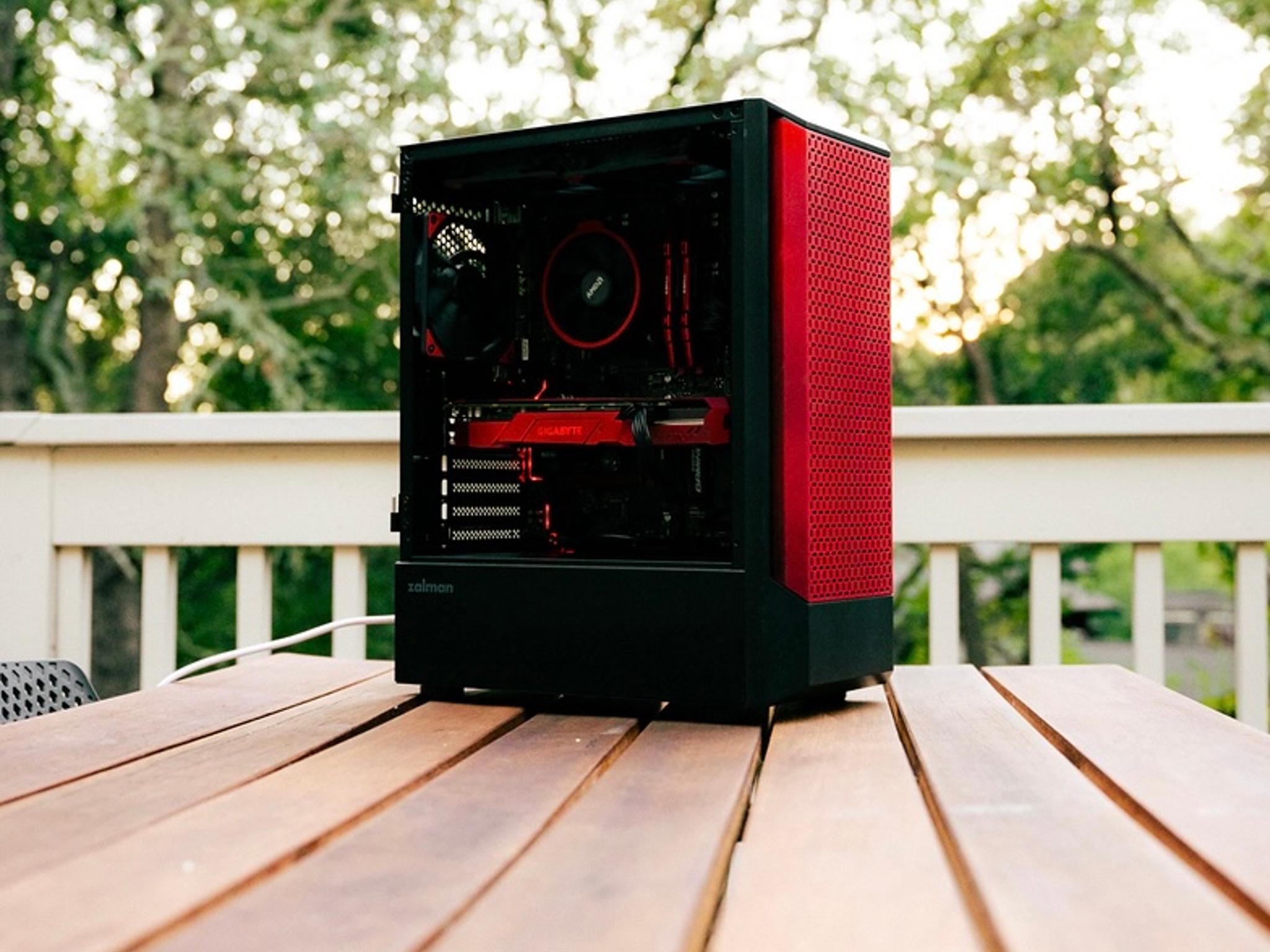 🔥 Budget RGB Gaming PC – Windows 10 Pro | Ryzen 5 2600 | 16GB RAM | GTX 1660 Super | Sata SSD 🚀