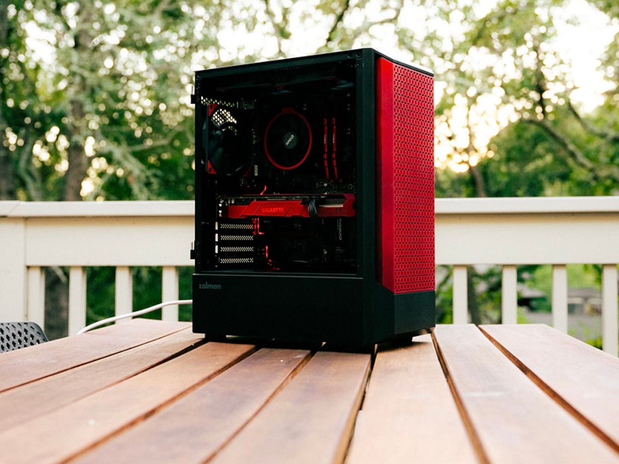 🔥 Budget RGB Gaming PC – Windows 10 Pro | Ryzen 5 2600 | 16GB RAM | GTX ...