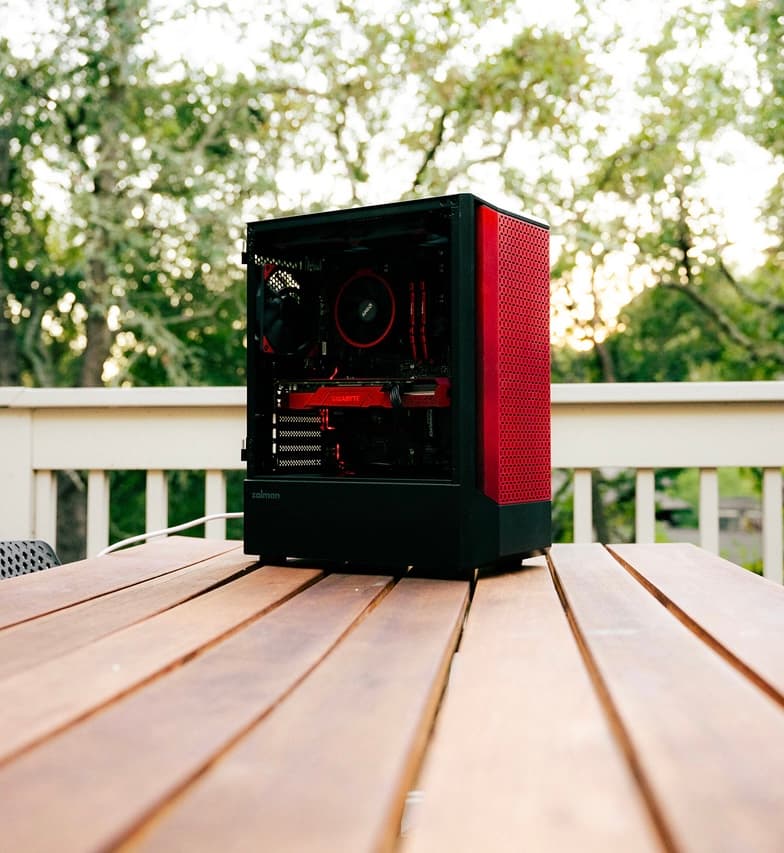 🔥 Budget RGB Gaming PC – Windows 10 Pro | Ryzen 5 2600 | 16GB RAM | GTX 1660 Super | Sata SSD 🚀