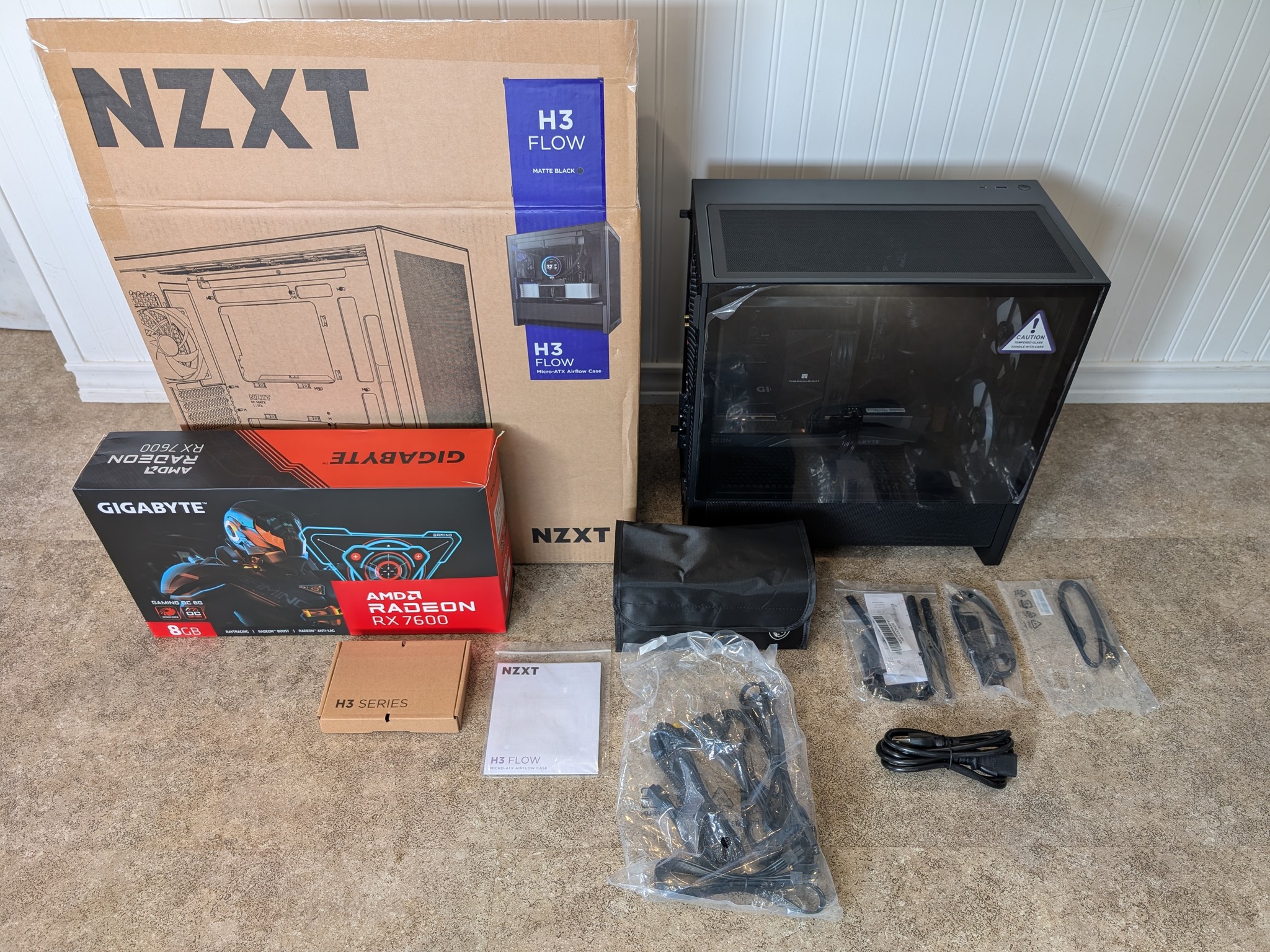 RYZEN 7600 | RX7600 | 32GB DDR5 | 1TB | WIFI | Windows11Pro