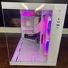 White Gaming PC (GTX 1660 S 6GB + AMD Ryzen 5 3600X + 16GB DDR4 + SSD)