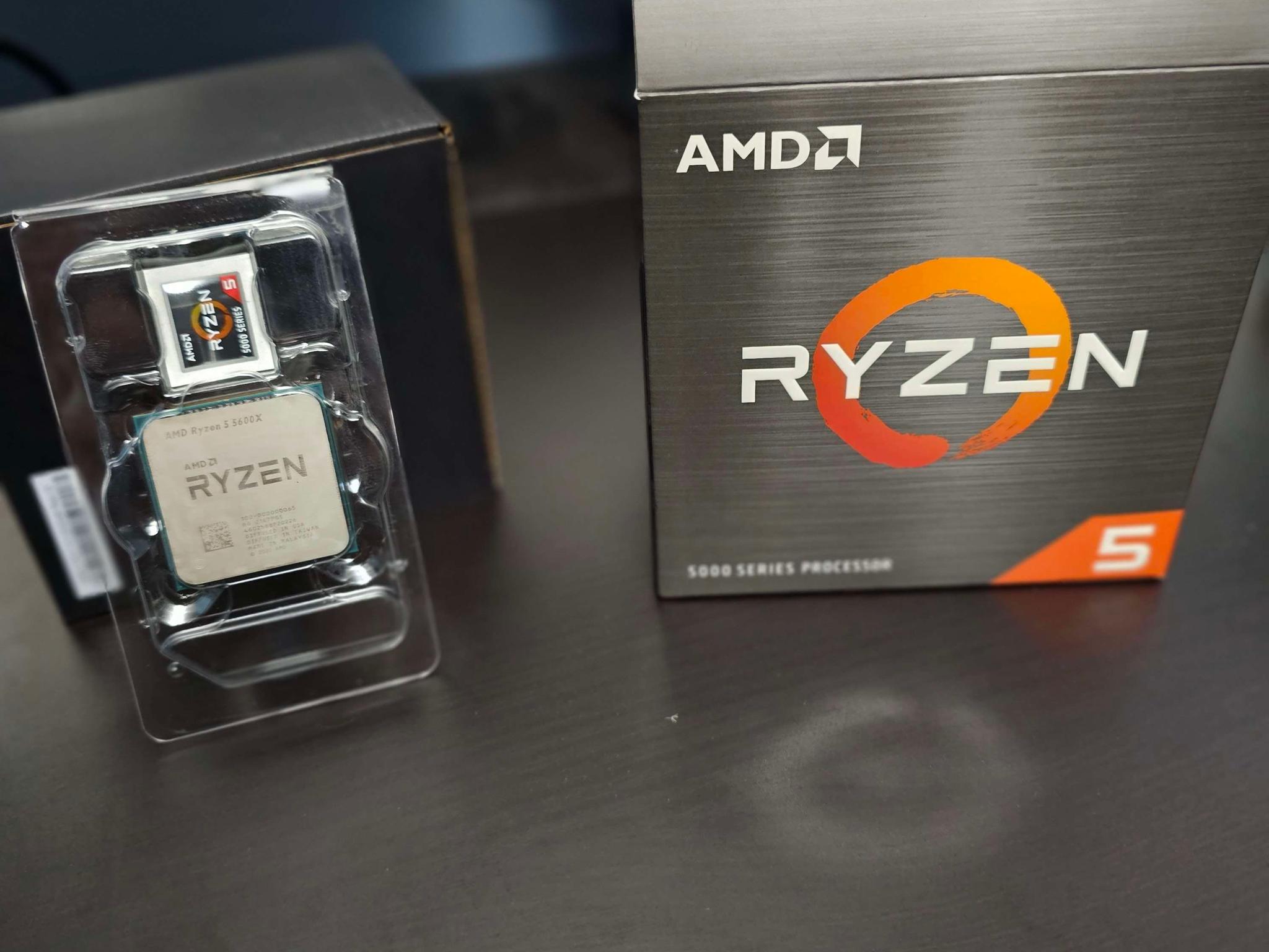 On Sale! AMD Ryzen™ 5 5600X with COOLER