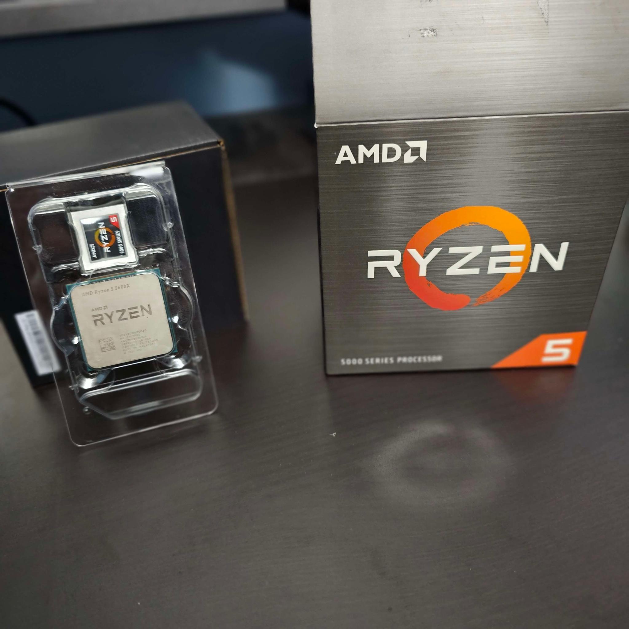 On Sale! AMD Ryzen™ 5 5600X with COOLER