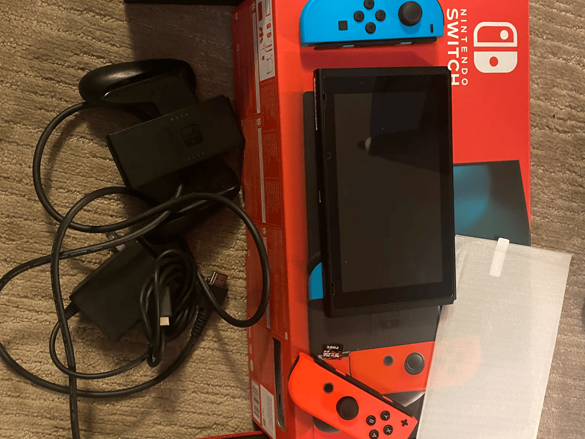 Nintendo switch