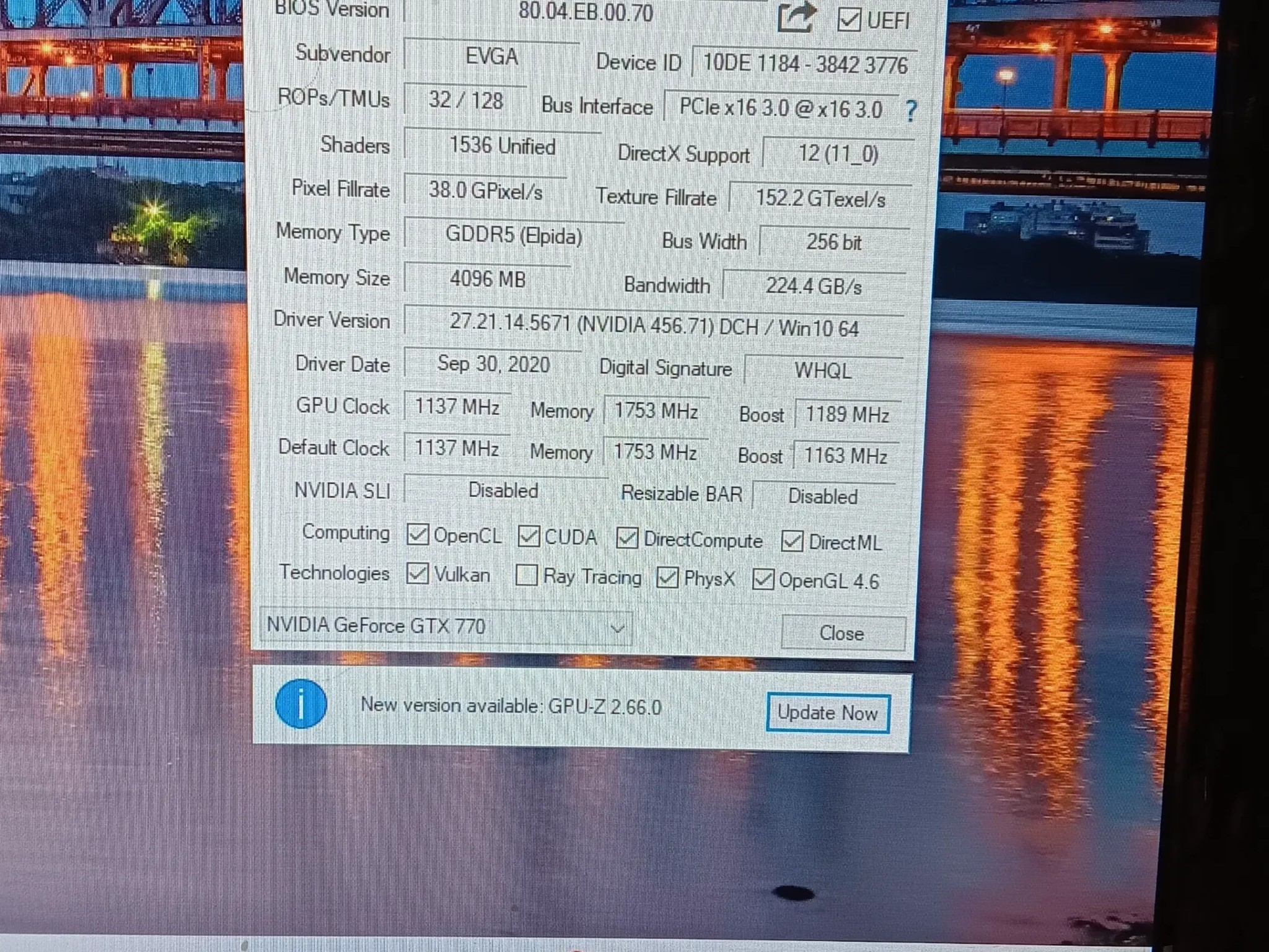 EVGA GeForce GTX-770 SC 4GB Graphics Card #2