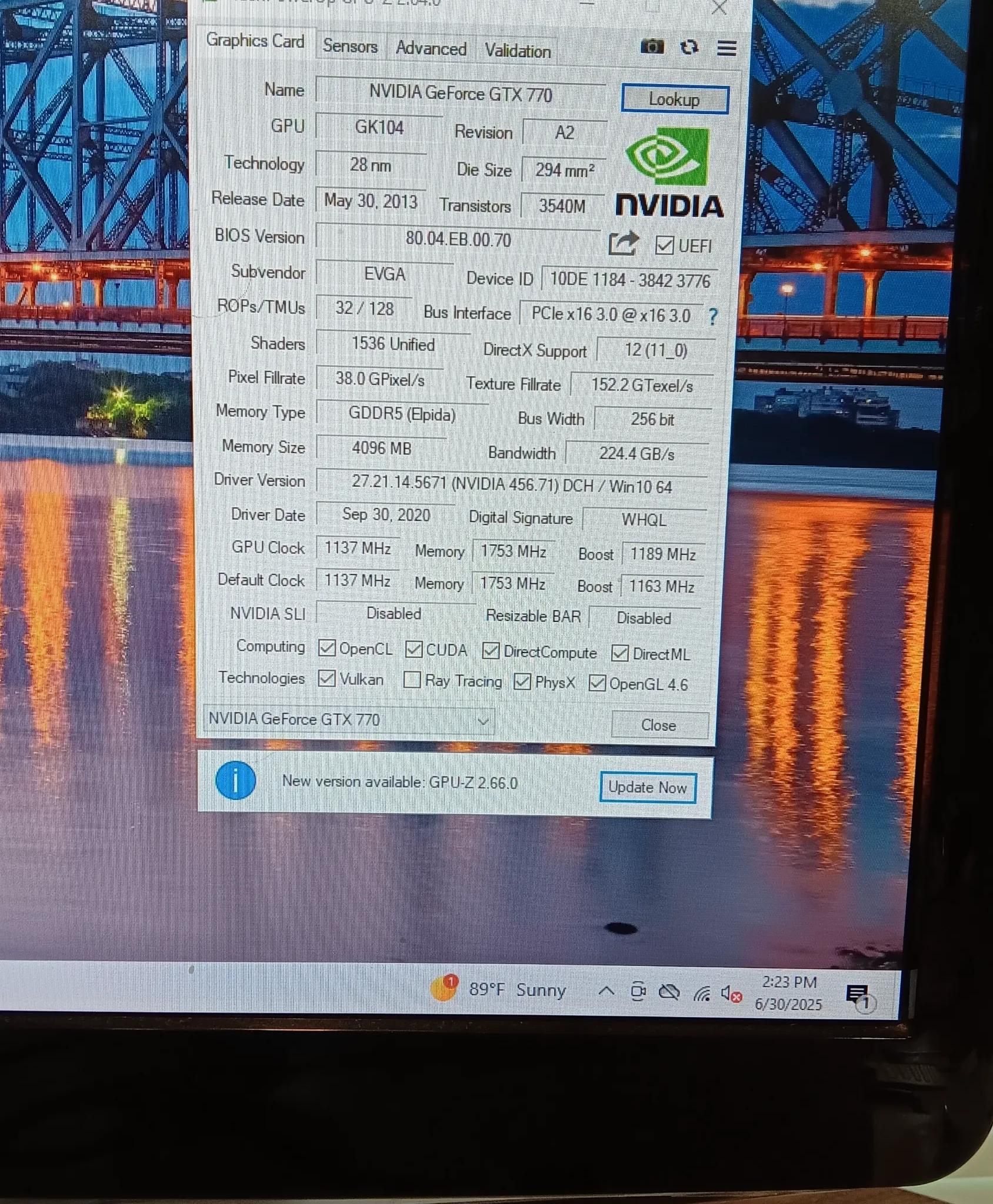 EVGA GeForce GTX-770 SC 4GB Graphics Card #2