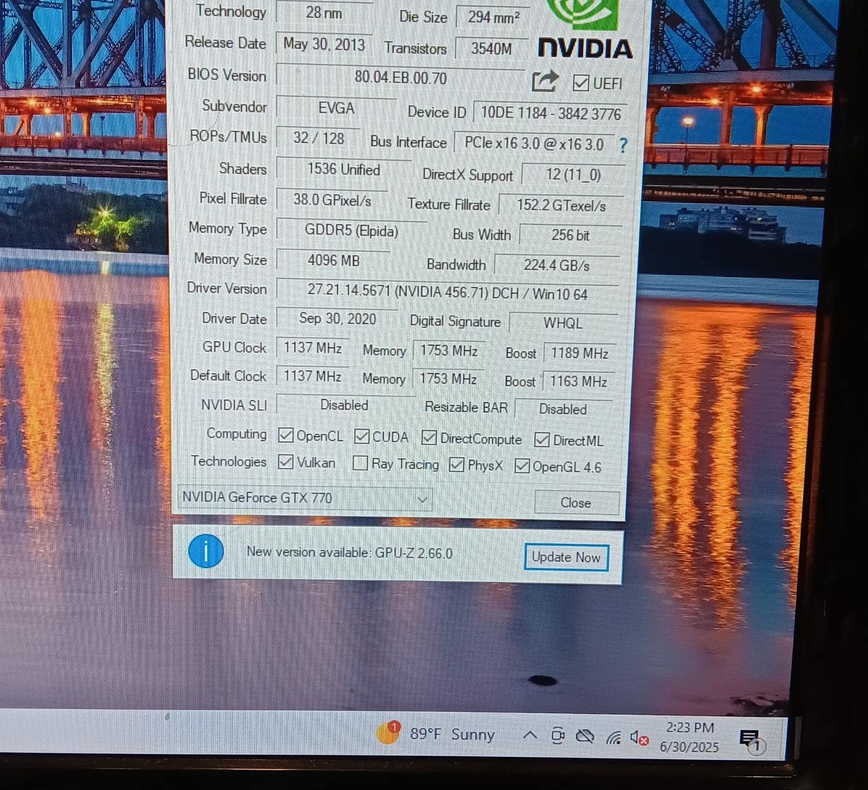 EVGA GeForce GTX-770 SC 4GB Graphics Card #2