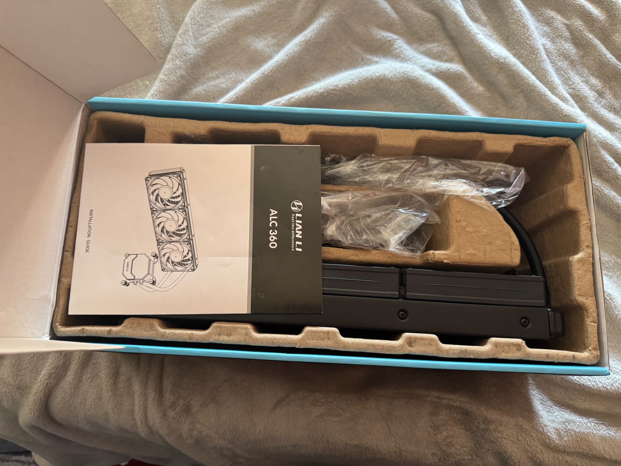 LIAN LI ALC 360 AIO Cooler