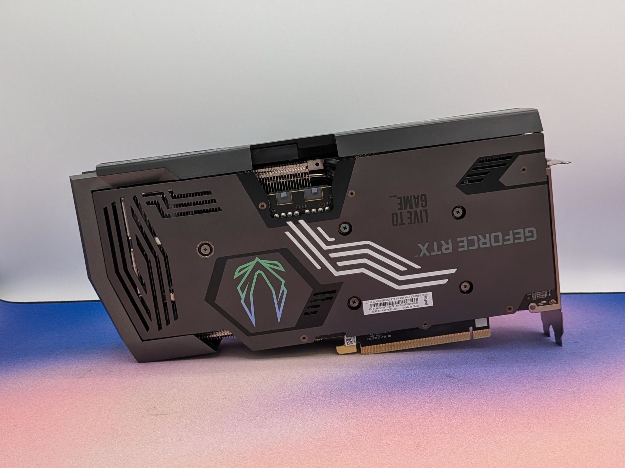 Zotac RTX 3070 Amp HoloBlack